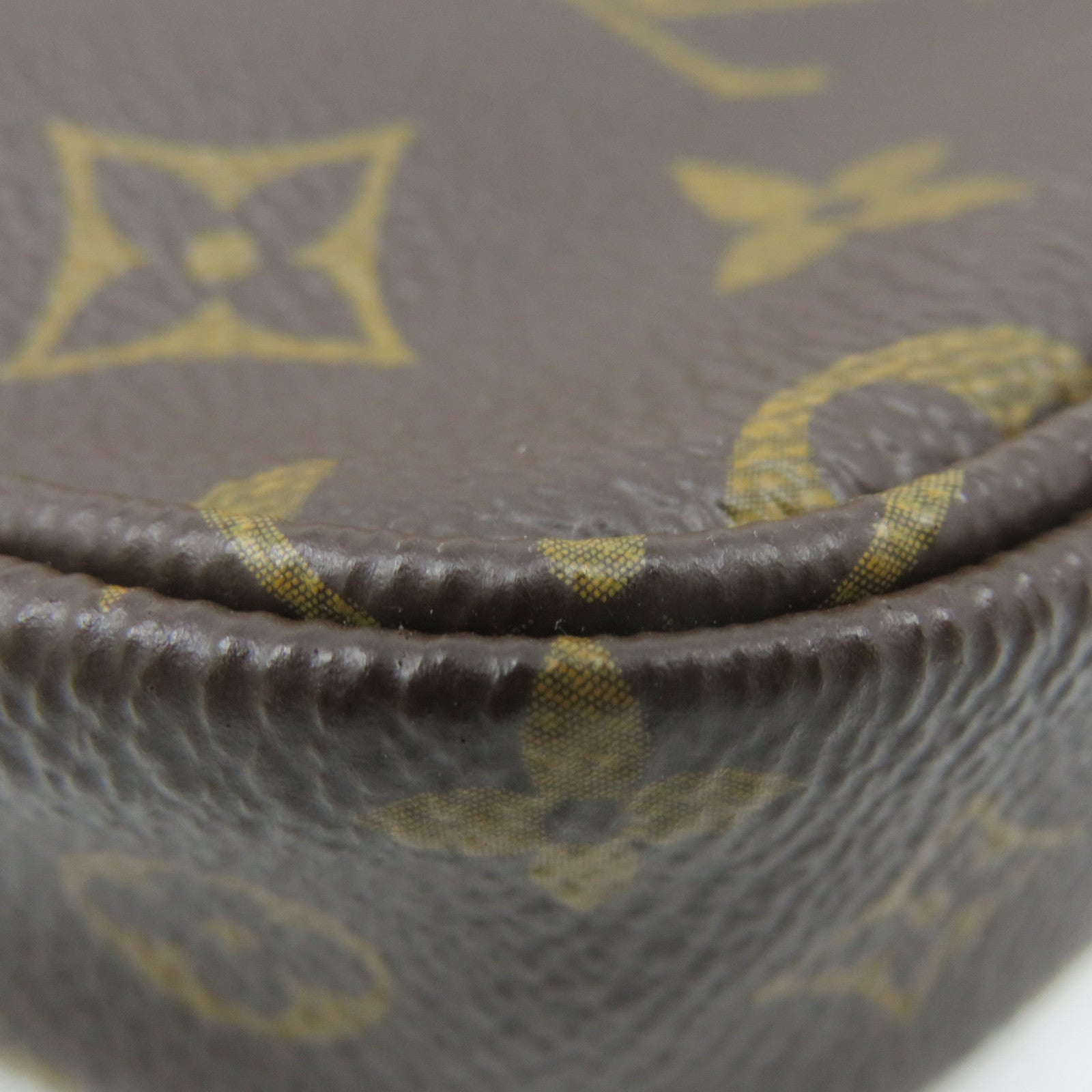 LOUIS VUITTON Monogram Multi Pochette Accessoires Shoulder Bag肩背袋啡色/粉红色