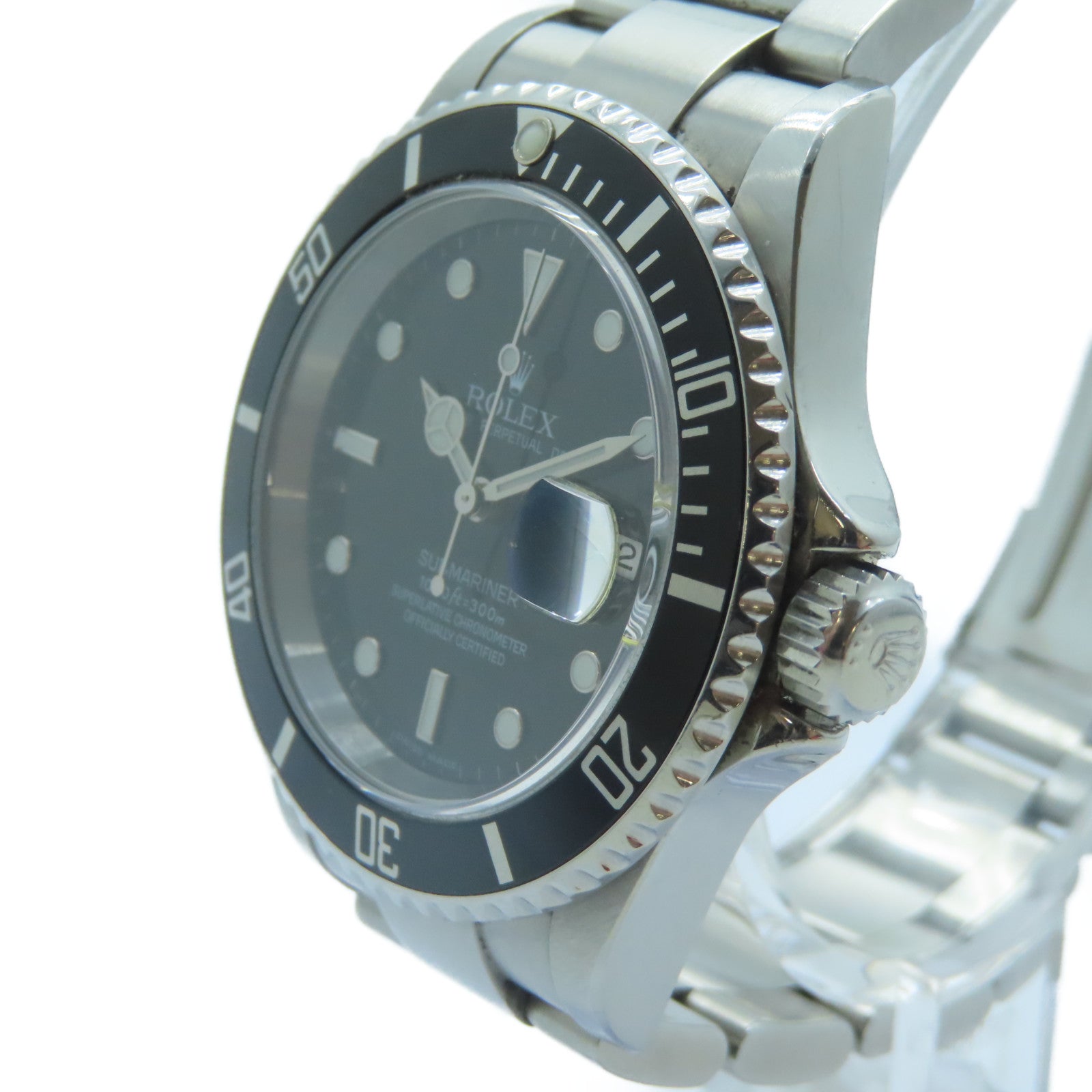 ROLEX Submariner不鏽鋼手錶自動機芯黑色