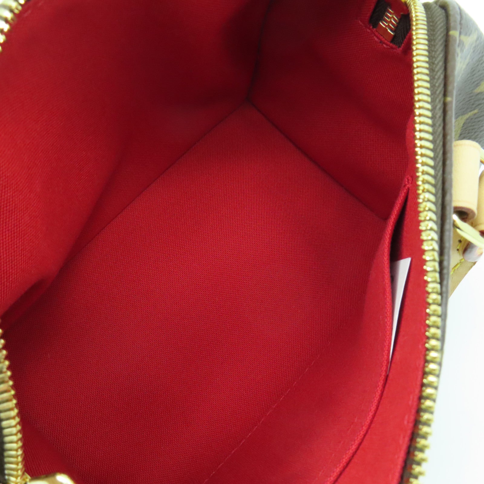 LOUIS VUITTON Monogram Speedy Bandouliere 20金扣手挽肩背兩用袋啡色