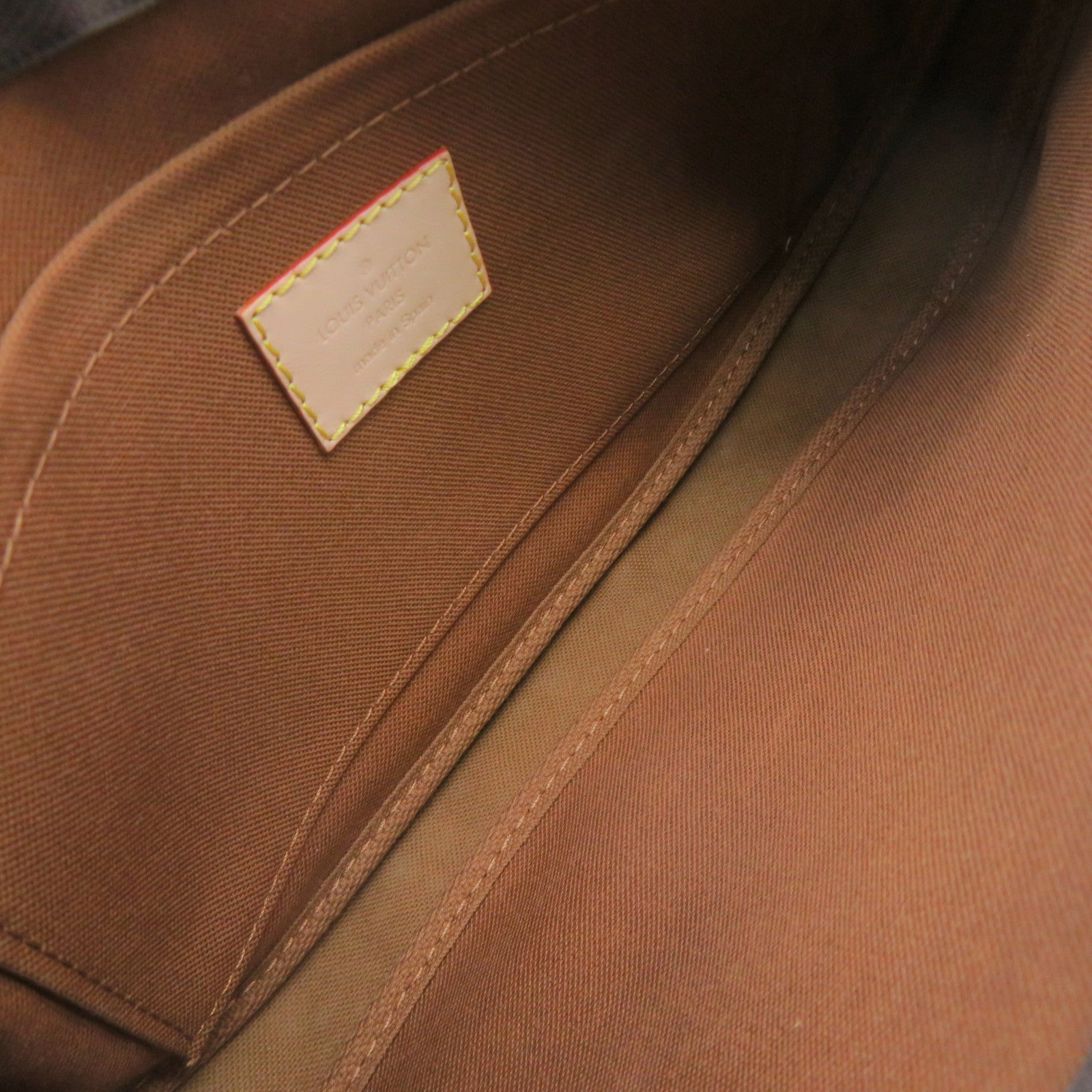 LOUIS VUITTON Monogram Multi Pochette Accessoires Shoulder Bag肩背袋啡色/粉红色