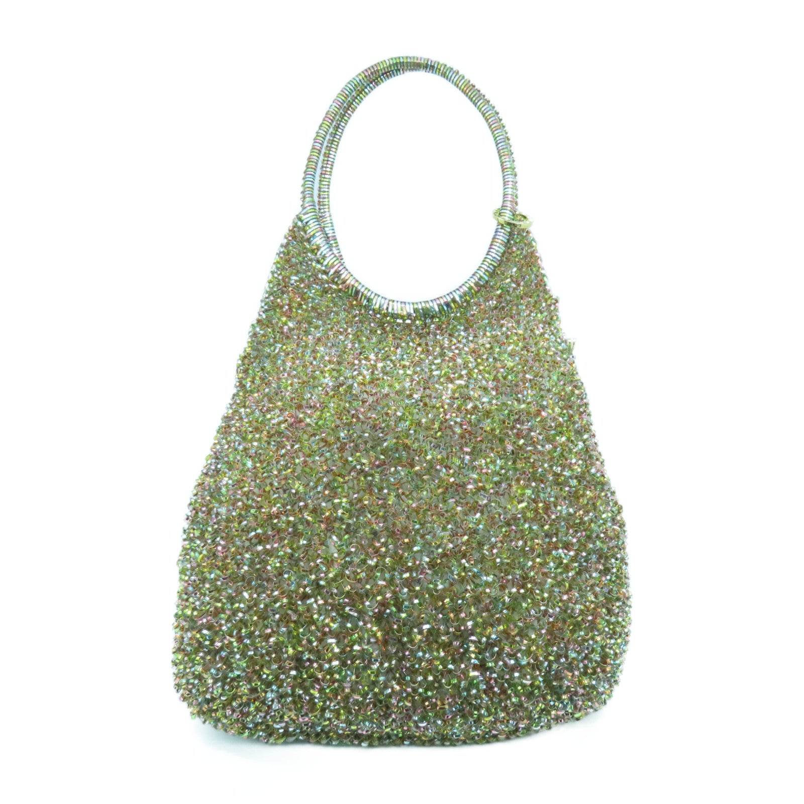 ANTEPRIMA PVC Shoulder Bag金扣肩背袋彩色