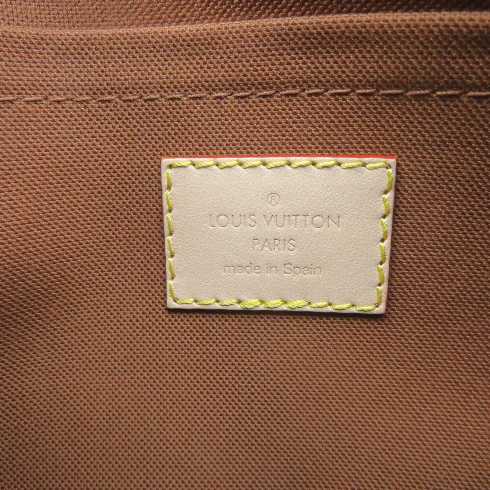 LOUIS VUITTON Monogram Multi Pochette Accessoires Shoulder Bag肩背袋啡色/粉红色
