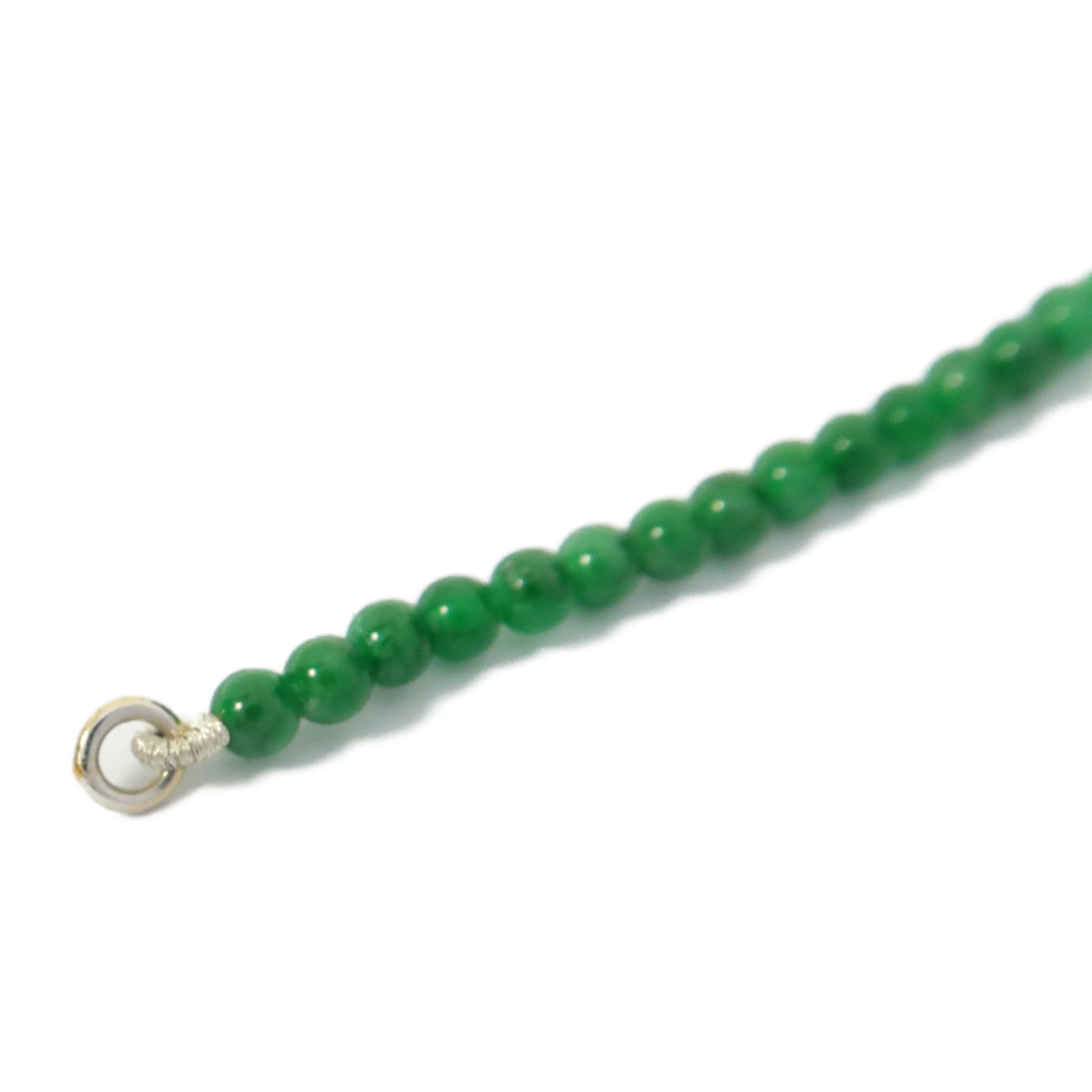 JEWELRY 翡翠Jade 7.8g項鍊綠色