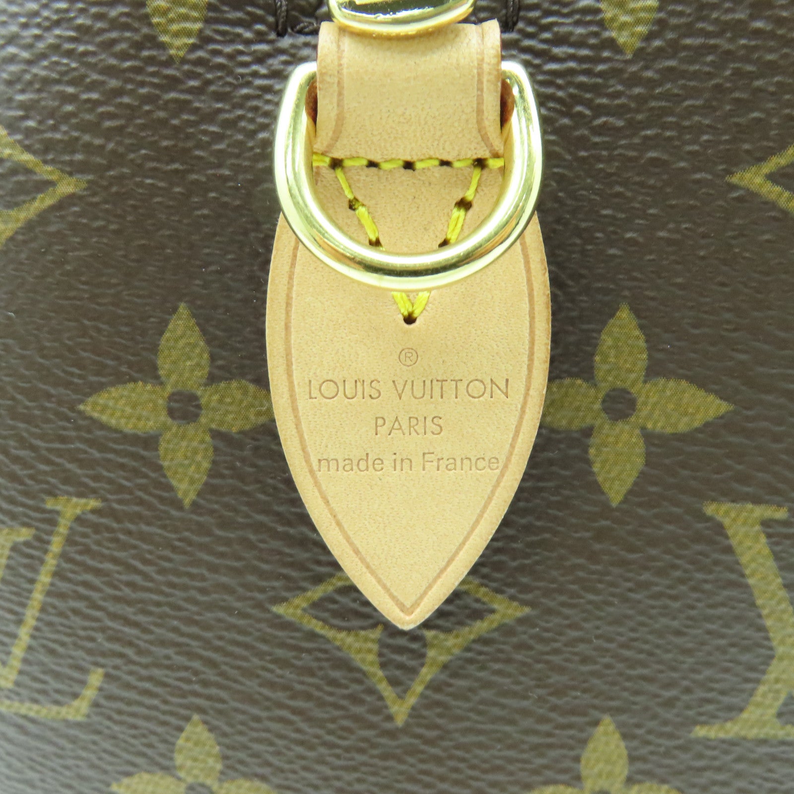 LOUIS VUITTON Monogram Speedy Bandouliere 20金扣手挽肩背兩用袋啡色