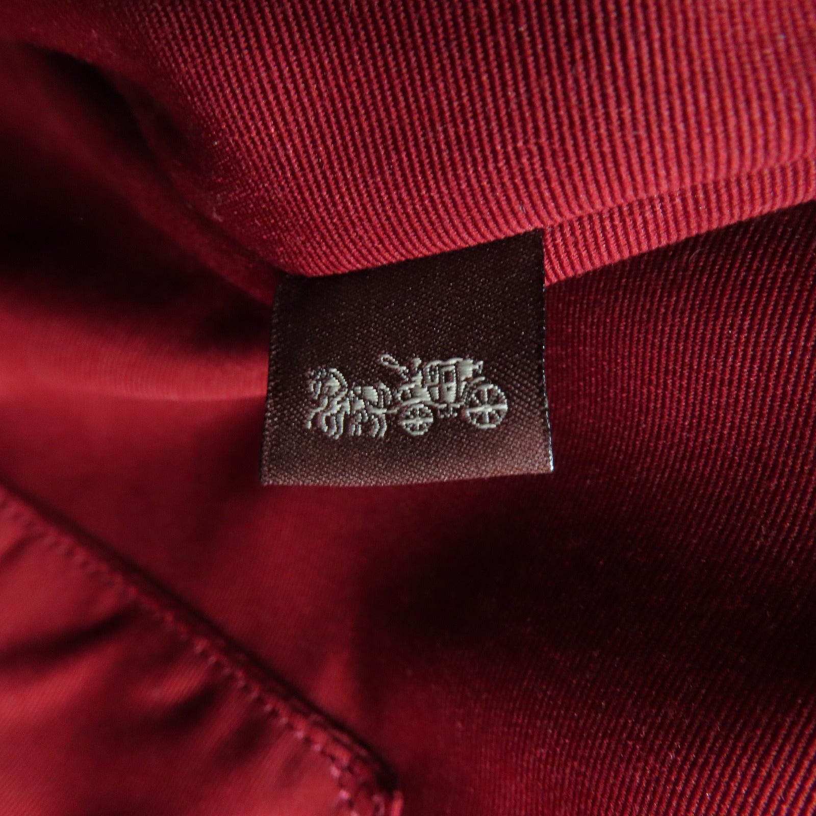 COACH 塗層帆布Shoulder Bag金扣肩背袋啡色