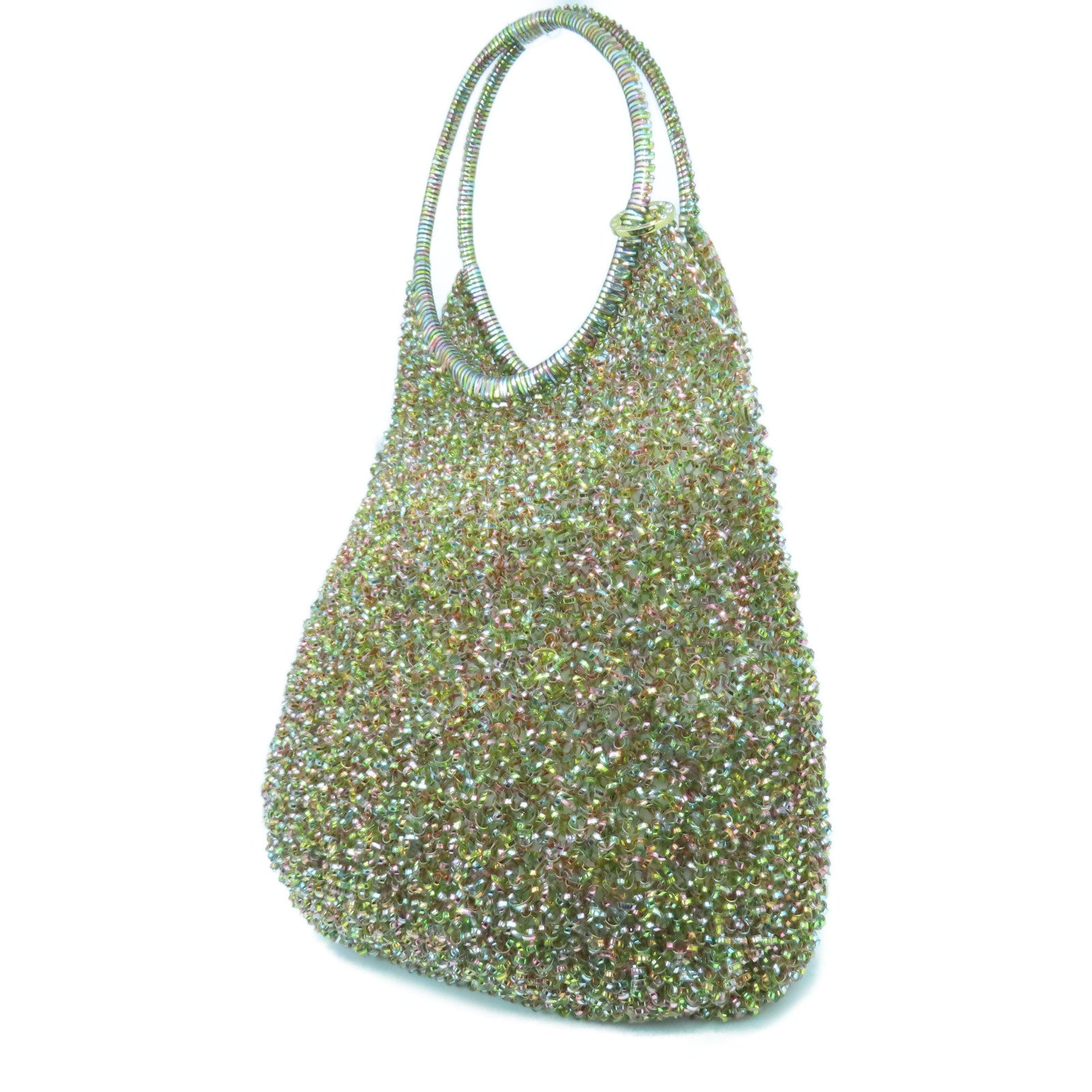 ANTEPRIMA PVC Shoulder Bag金扣肩背袋彩色