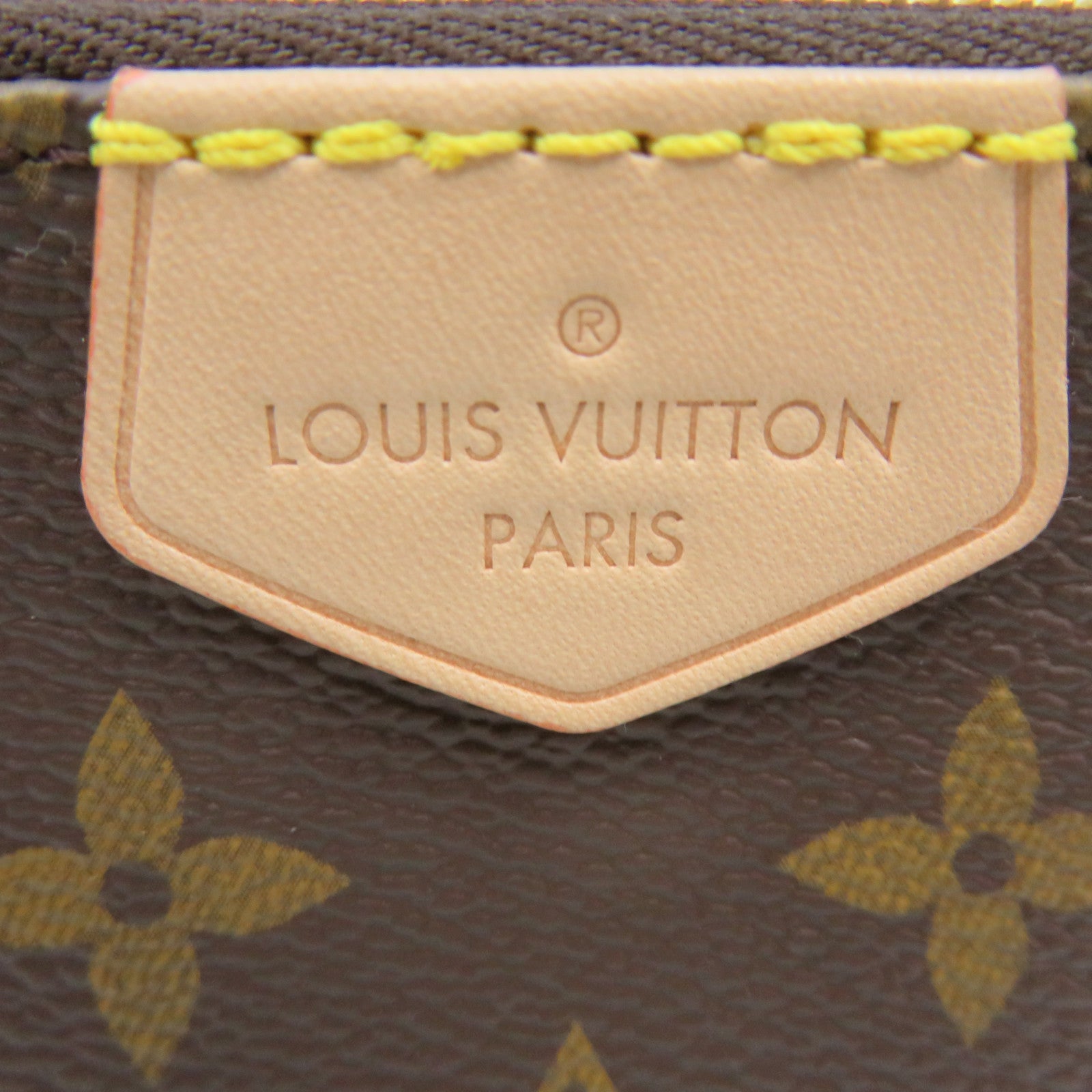 LOUIS VUITTON Monogram Multi Pochette Accessoires Shoulder Bag肩背袋啡色/粉红色