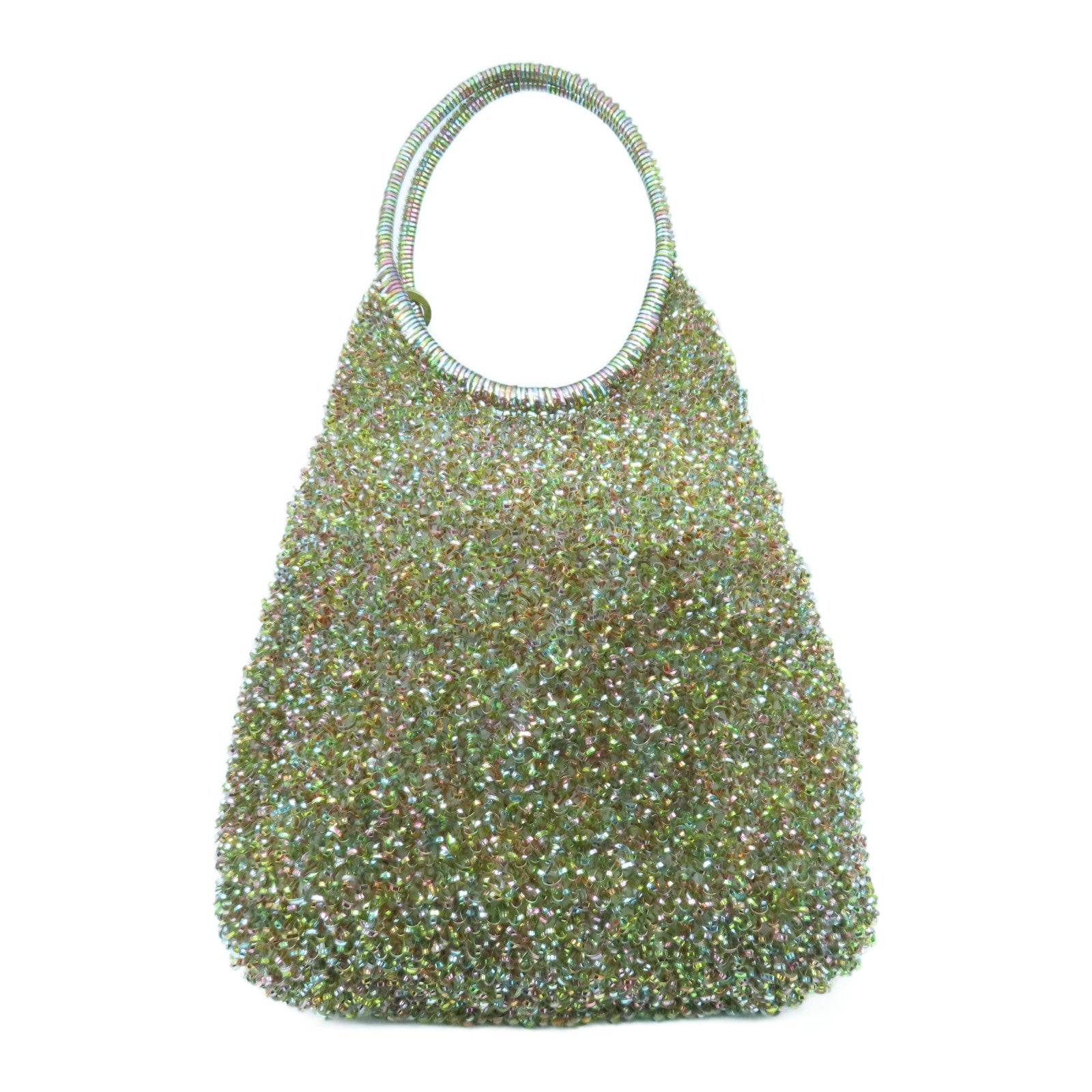 ANTEPRIMA PVC Shoulder Bag金扣肩背袋彩色