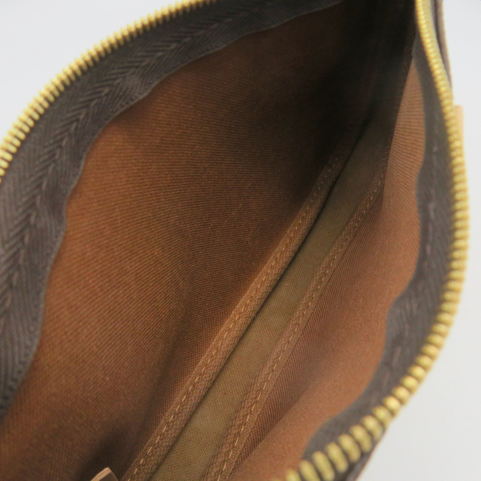 LOUIS VUITTON Monogram Multi Pochette Accessoires Shoulder Bag肩背袋啡色/粉红色