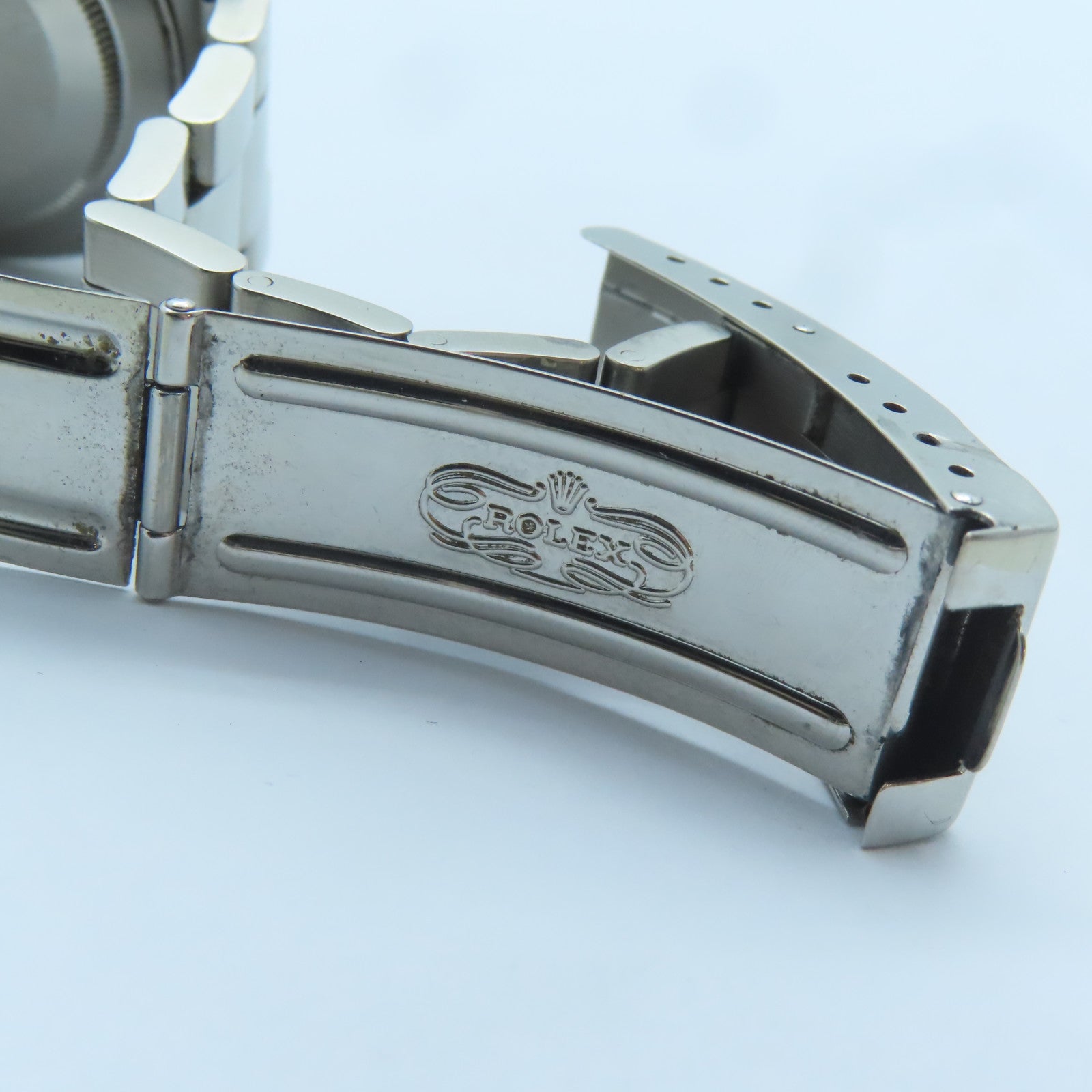 ROLEX Submariner不鏽鋼手錶自動機芯黑色