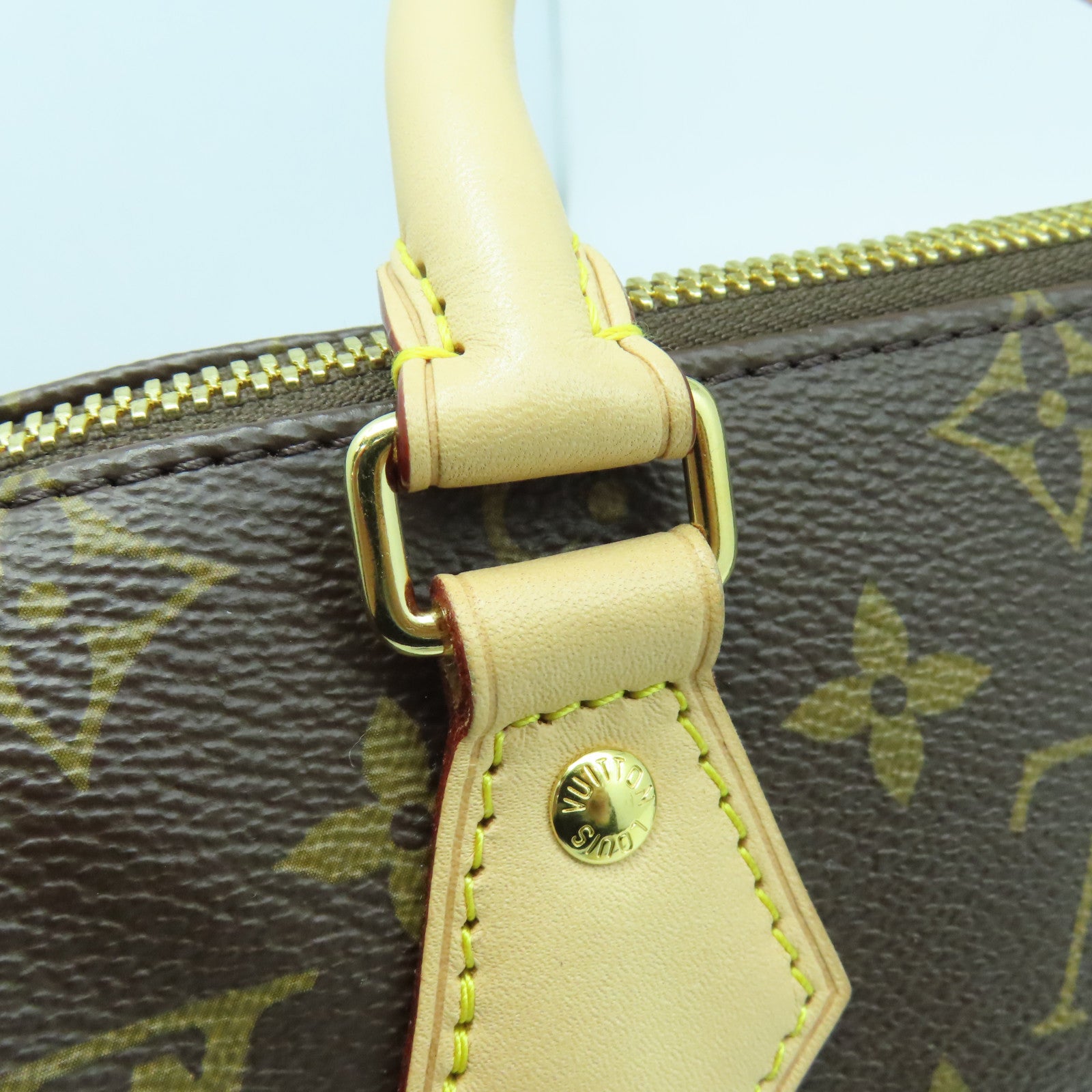 LOUIS VUITTON Monogram Speedy Bandouliere 20金扣手挽肩背兩用袋啡色