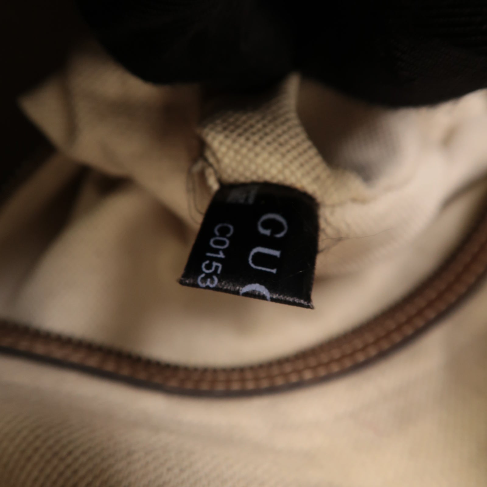 GUCCI 牛仔布2way Shoulder Bag金扣手挽肩背兩用袋淺藍色