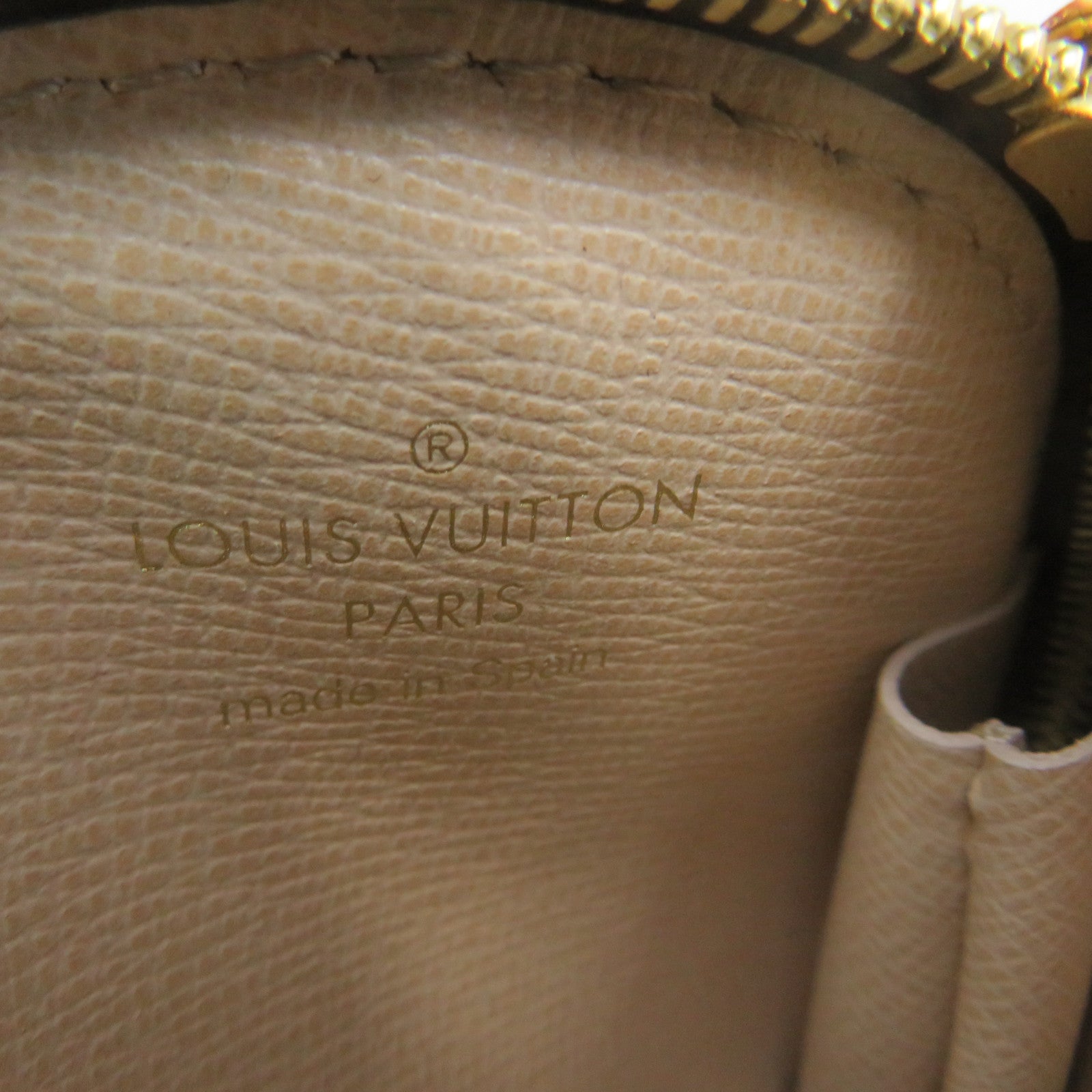 LOUIS VUITTON Monogram Multi Pochette Accessoires Shoulder Bag肩背袋啡色/粉红色