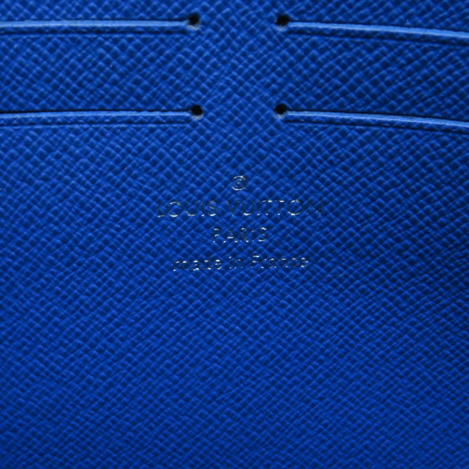 LOUIS VUITTON 【激減優惠】Monogram Watercolor Pochette Voyage MM銀扣手拿包白色/彩色