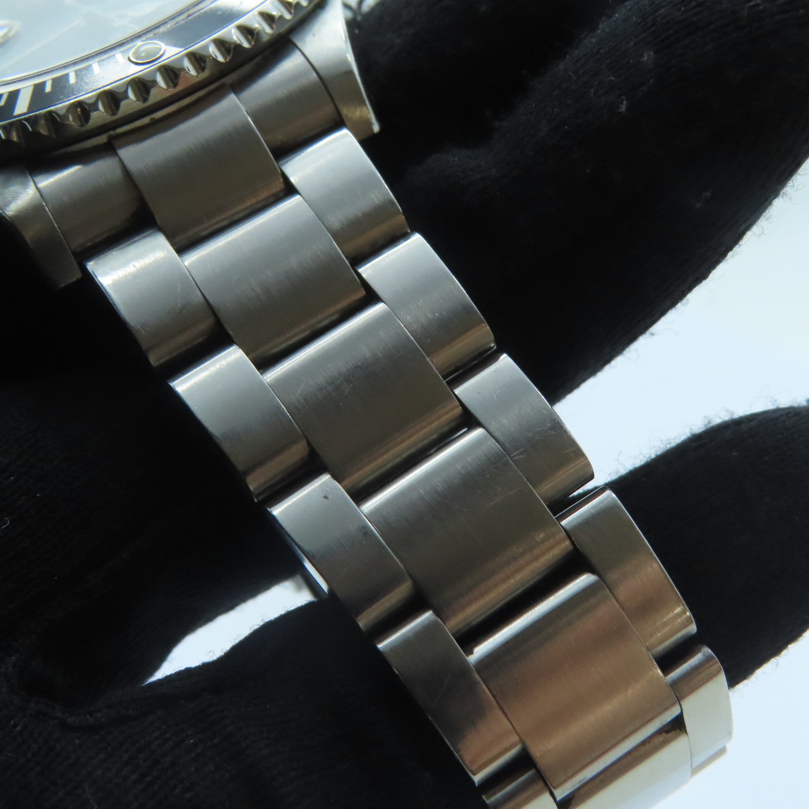 ROLEX Submariner不鏽鋼手錶自動機芯黑色
