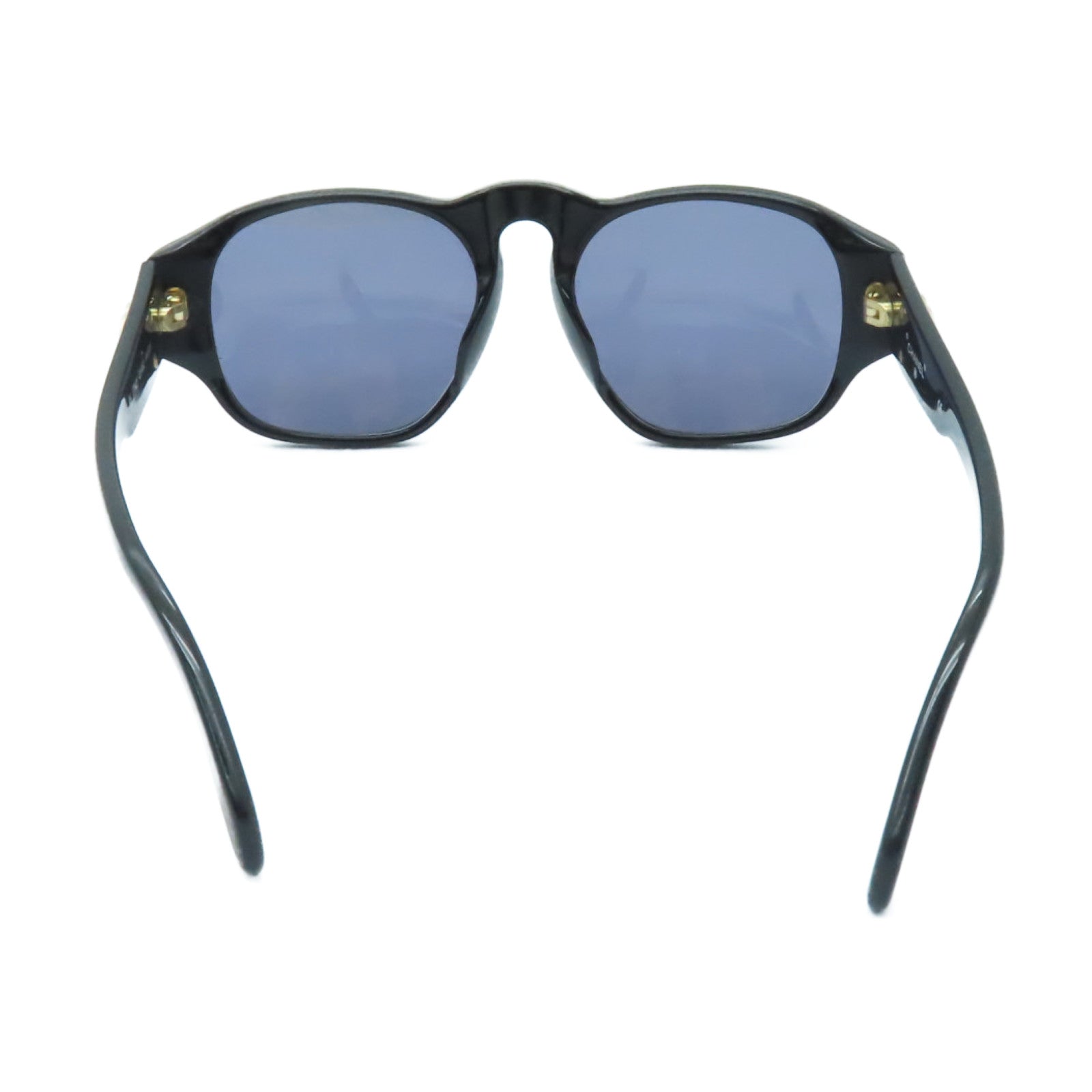 CHANEL PVC Sunglasses金扣太陽眼鏡黑色