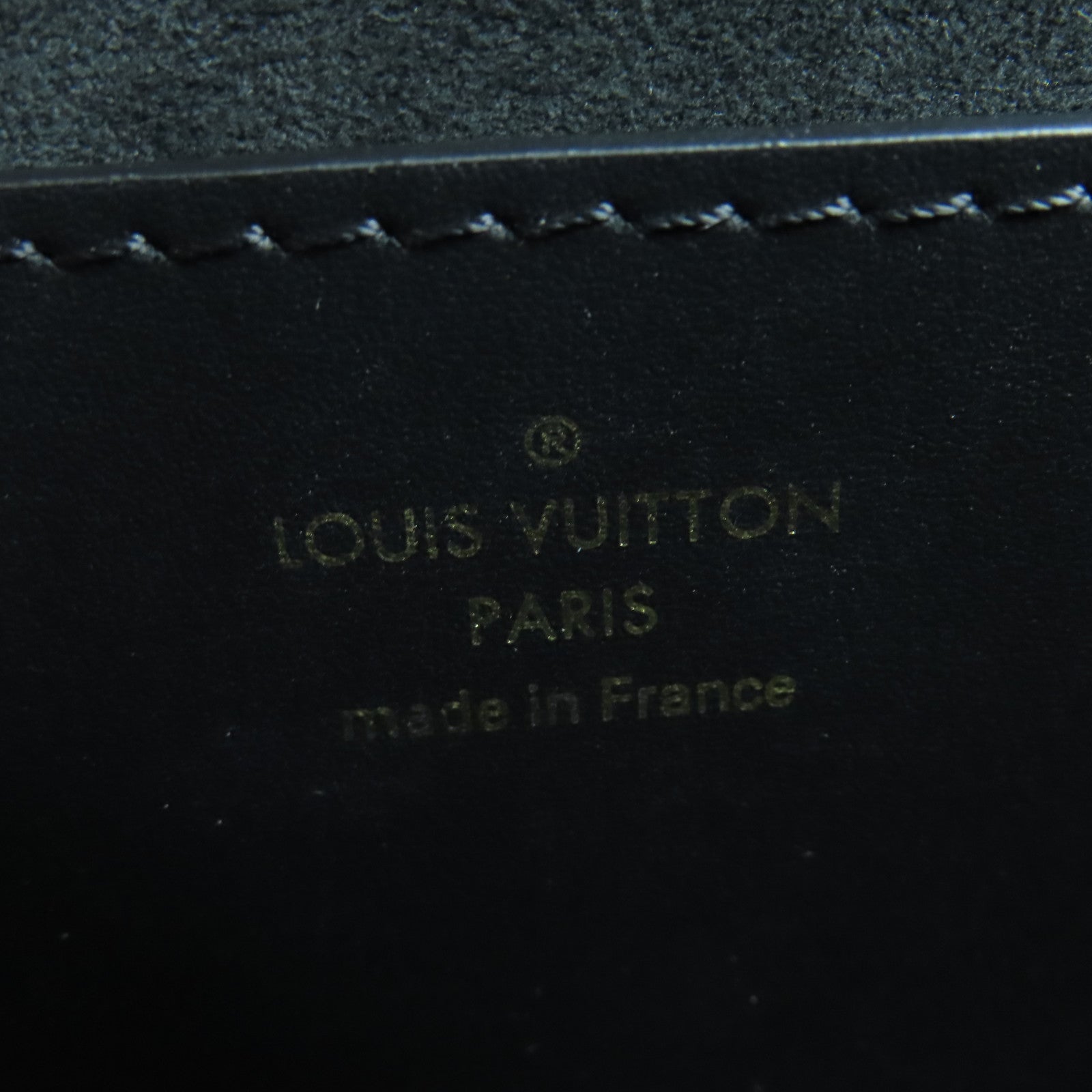 LOUIS VUITTON Monogram Tilsitt金扣手挽肩背兩用袋啡色/黑色