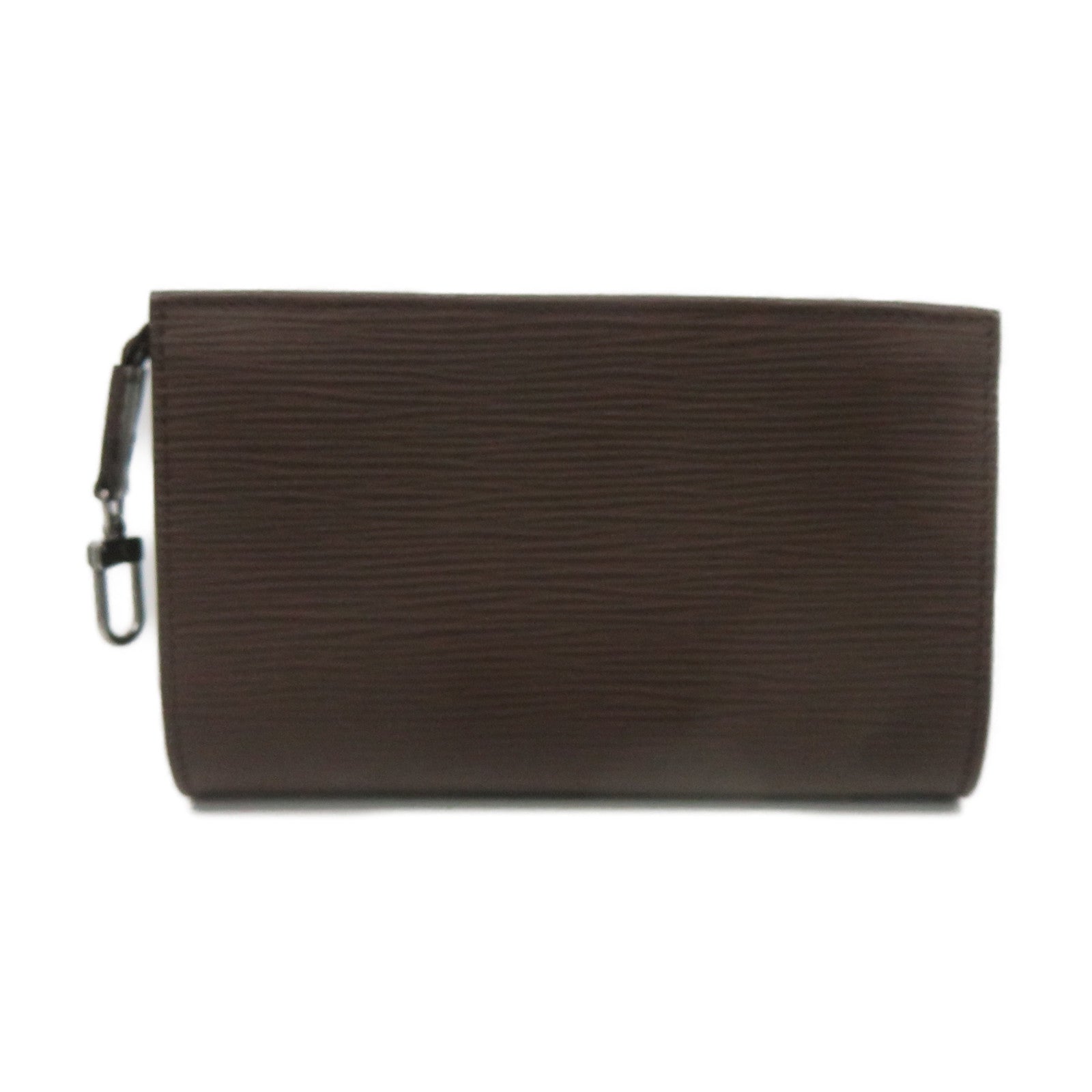 LOUIS VUITTON Epi Pouch手拿包啡色