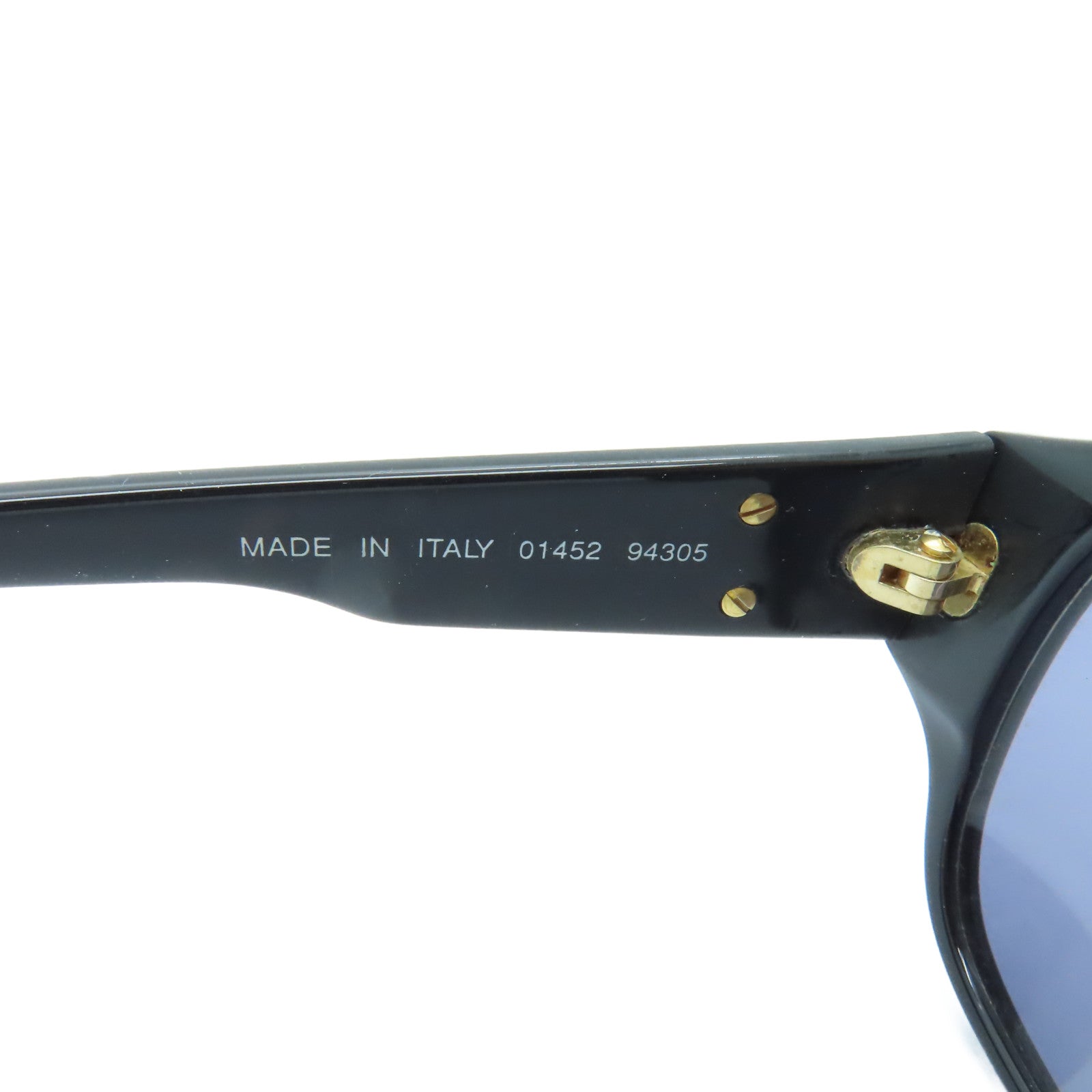 CHANEL PVC Sunglasses金扣太陽眼鏡黑色