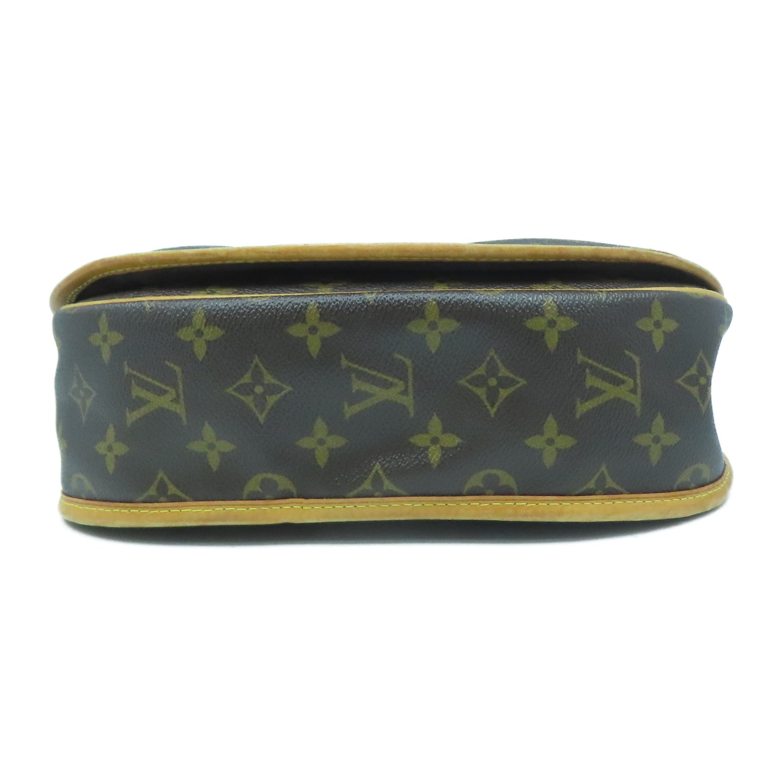 LOUIS VUITTON Monogram Menilmontant PM金扣肩背袋啡色