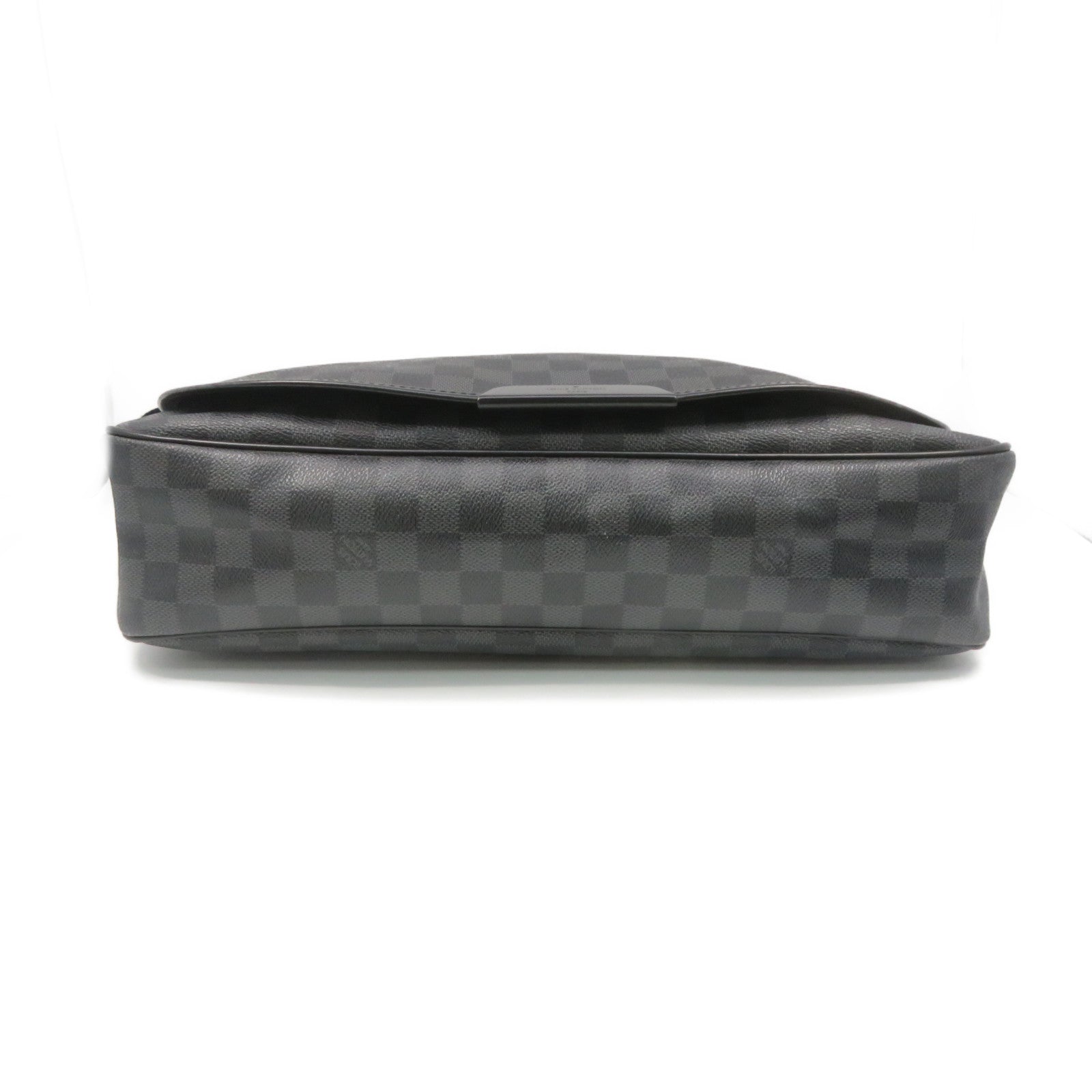 LOUIS VUITTON Damier Daniel GM Shoulder Bag肩背袋黑色