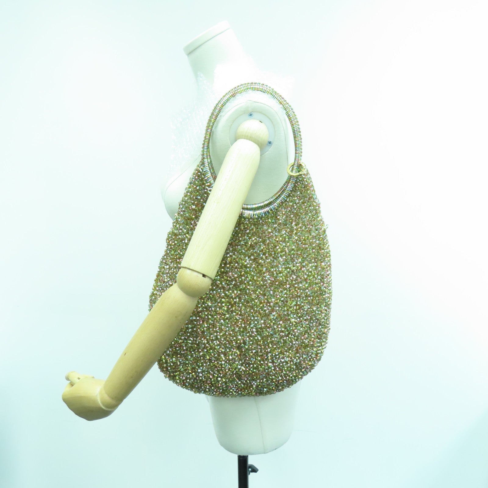 ANTEPRIMA PVC Shoulder Bag金扣肩背袋彩色