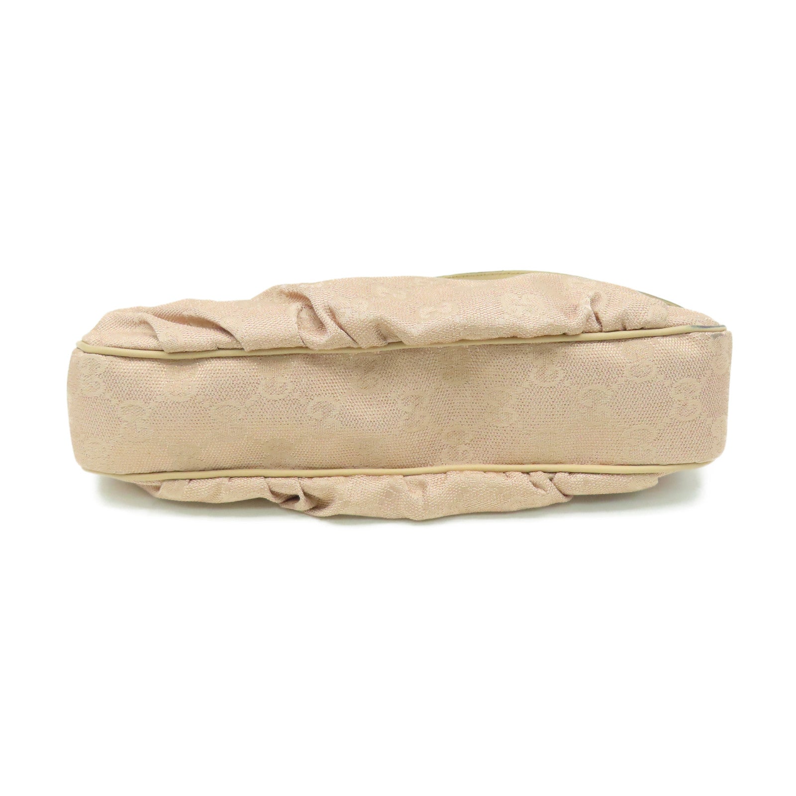 GUCCI GG帆布Shoulder Bag肩背袋粉紅色