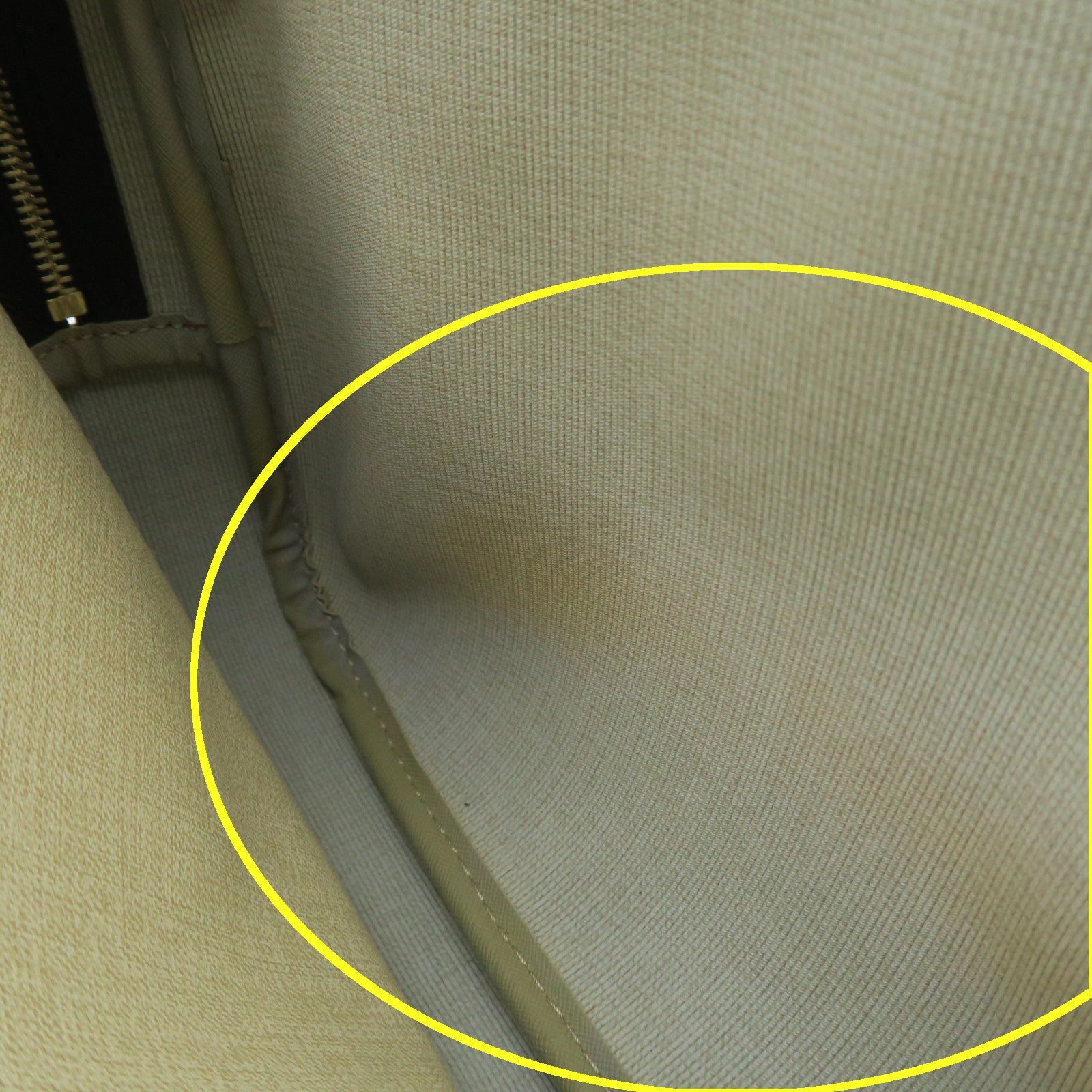 LOUIS VUITTON Monogram Reporter金扣肩背袋棕色