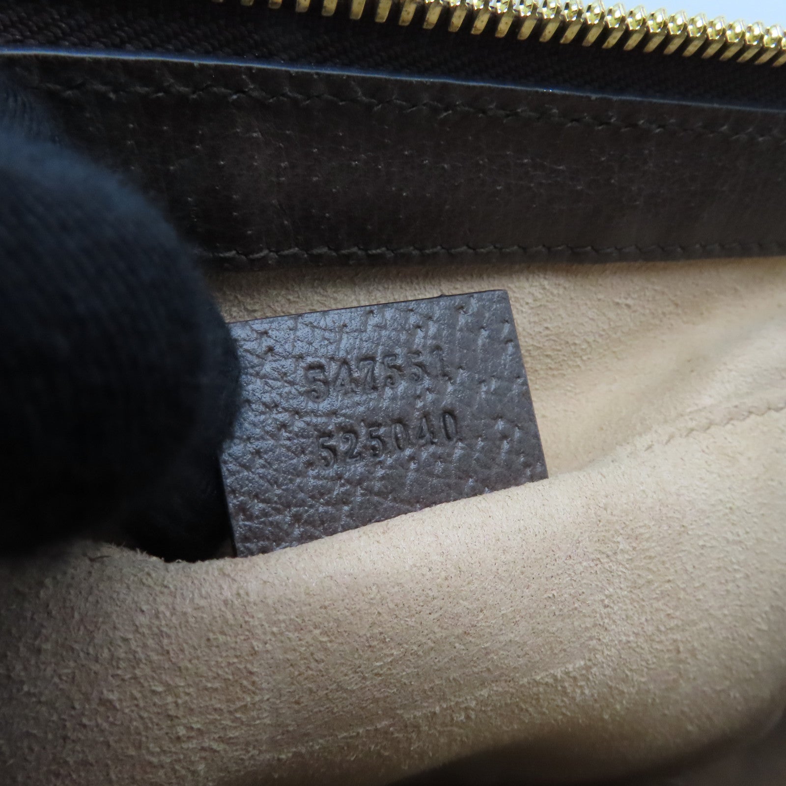 GUCCI 【激減優惠】塗層帆布Ophidia GG金扣手挽肩背兩用袋棕色