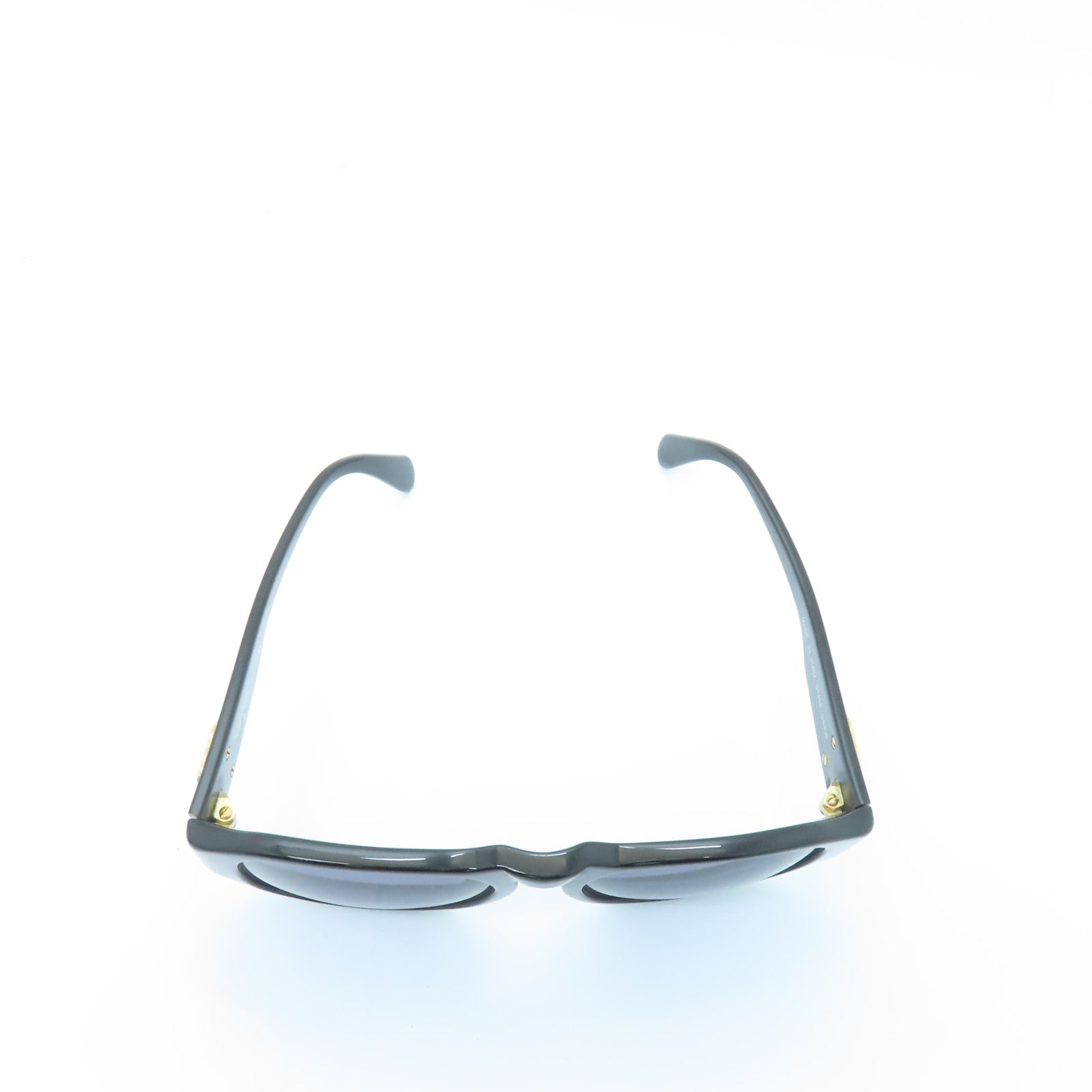 CHANEL PVC Sunglasses金扣太陽眼鏡黑色