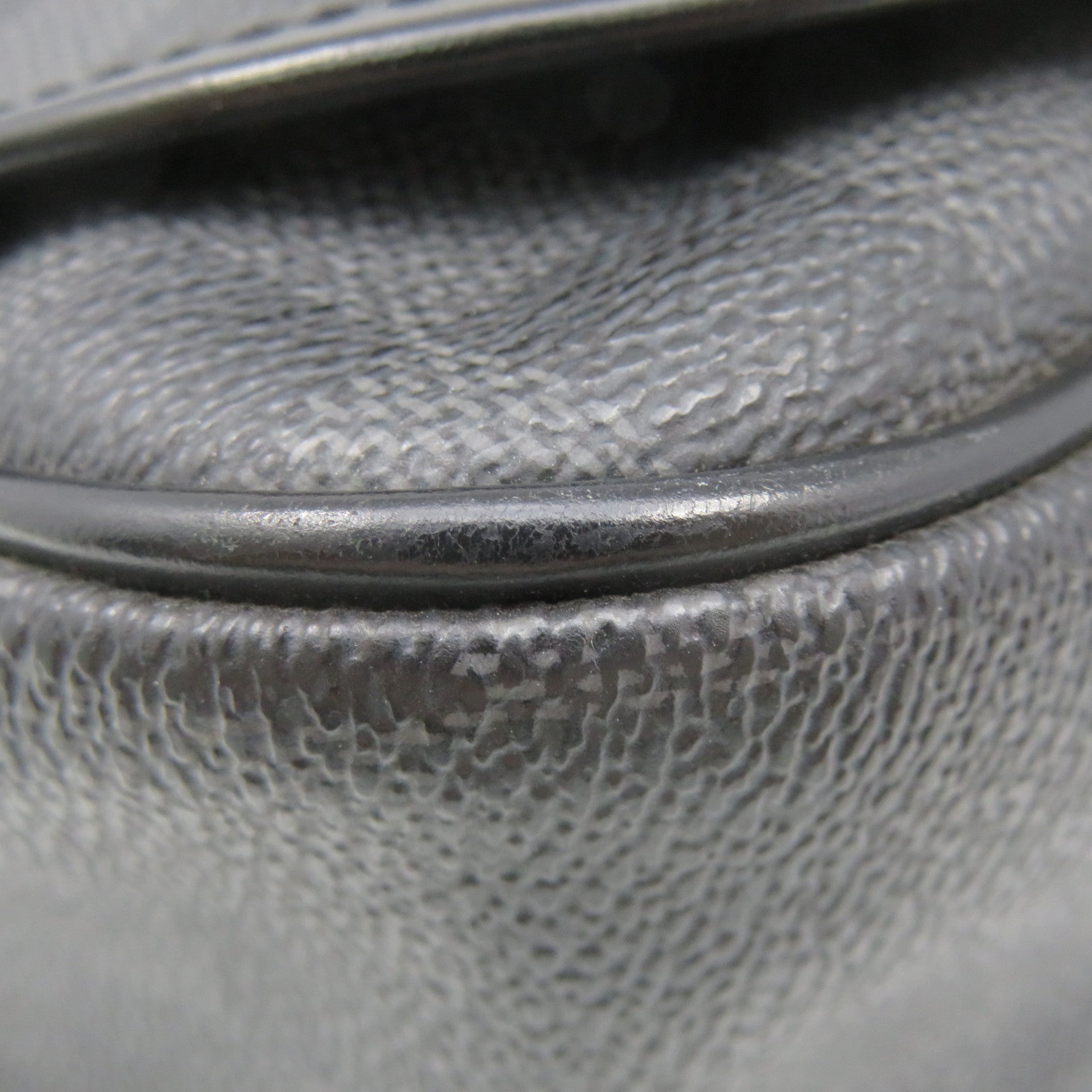 LOUIS VUITTON Damier Daniel GM Shoulder Bag肩背袋黑色