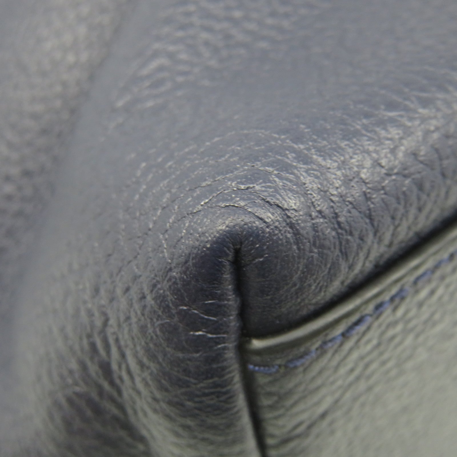 COACH 牛皮皮革Shoulder Bag肩背袋宝蓝色