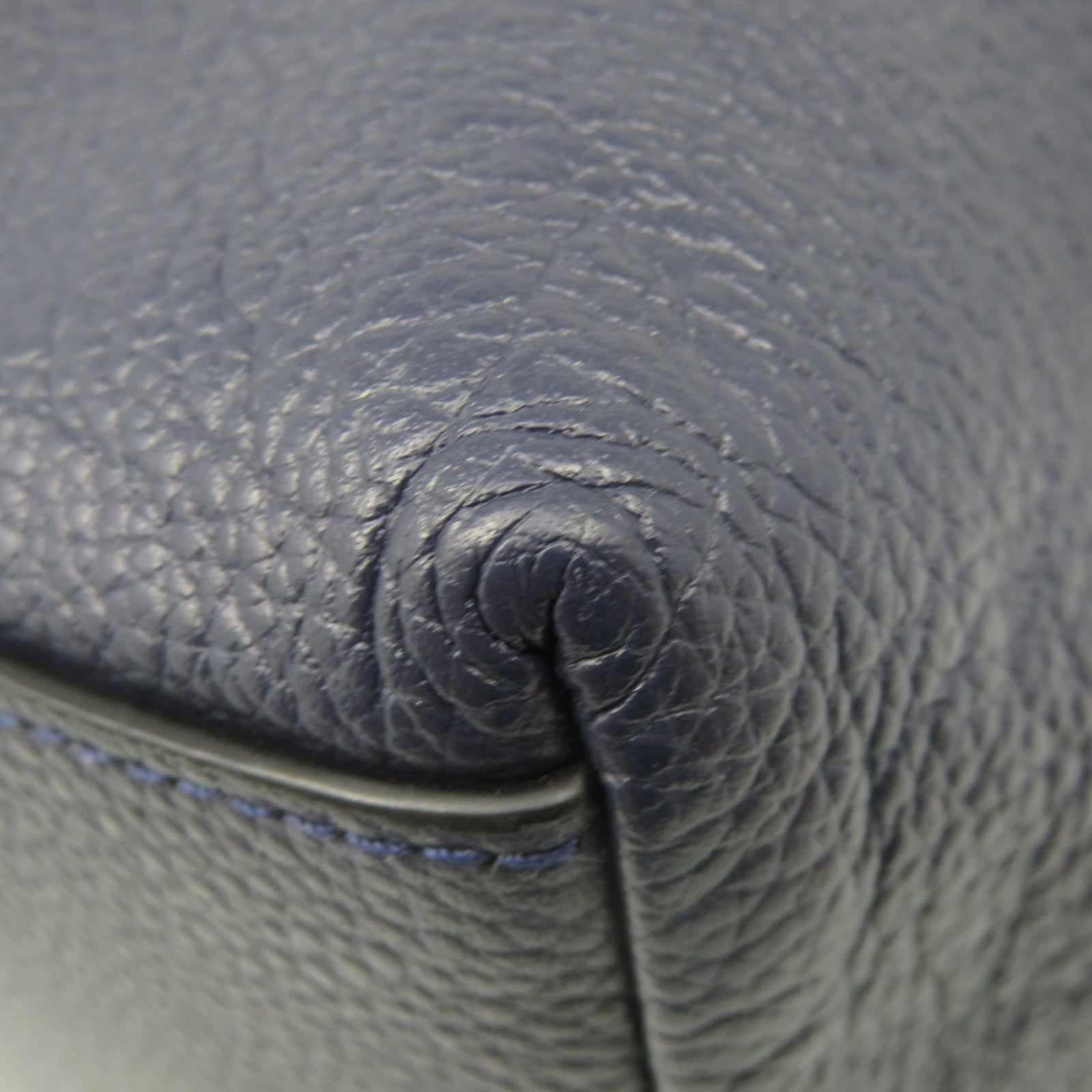 COACH 牛皮皮革Shoulder Bag肩背袋宝蓝色