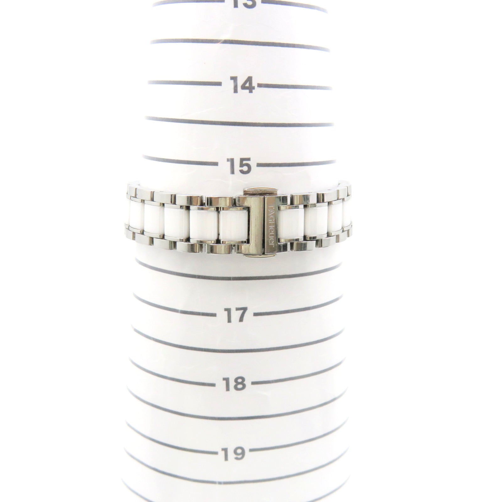 TAG HEUER 【激减优惠】Formula 1 37mm Quartz Watcht陶瓷/不锈钢手表白色