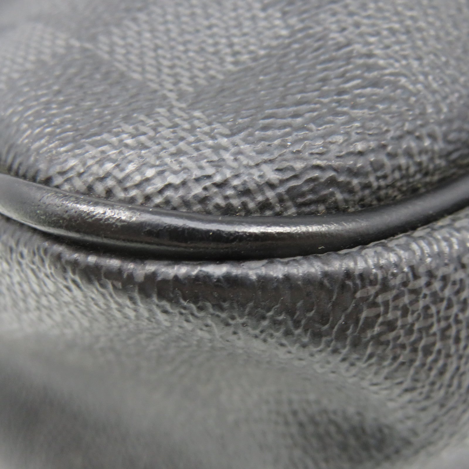 LOUIS VUITTON Damier Daniel GM Shoulder Bag肩背袋黑色