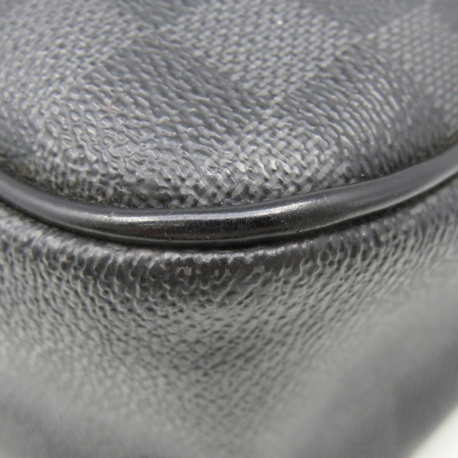 LOUIS VUITTON Damier Daniel GM Shoulder Bag肩背袋黑色