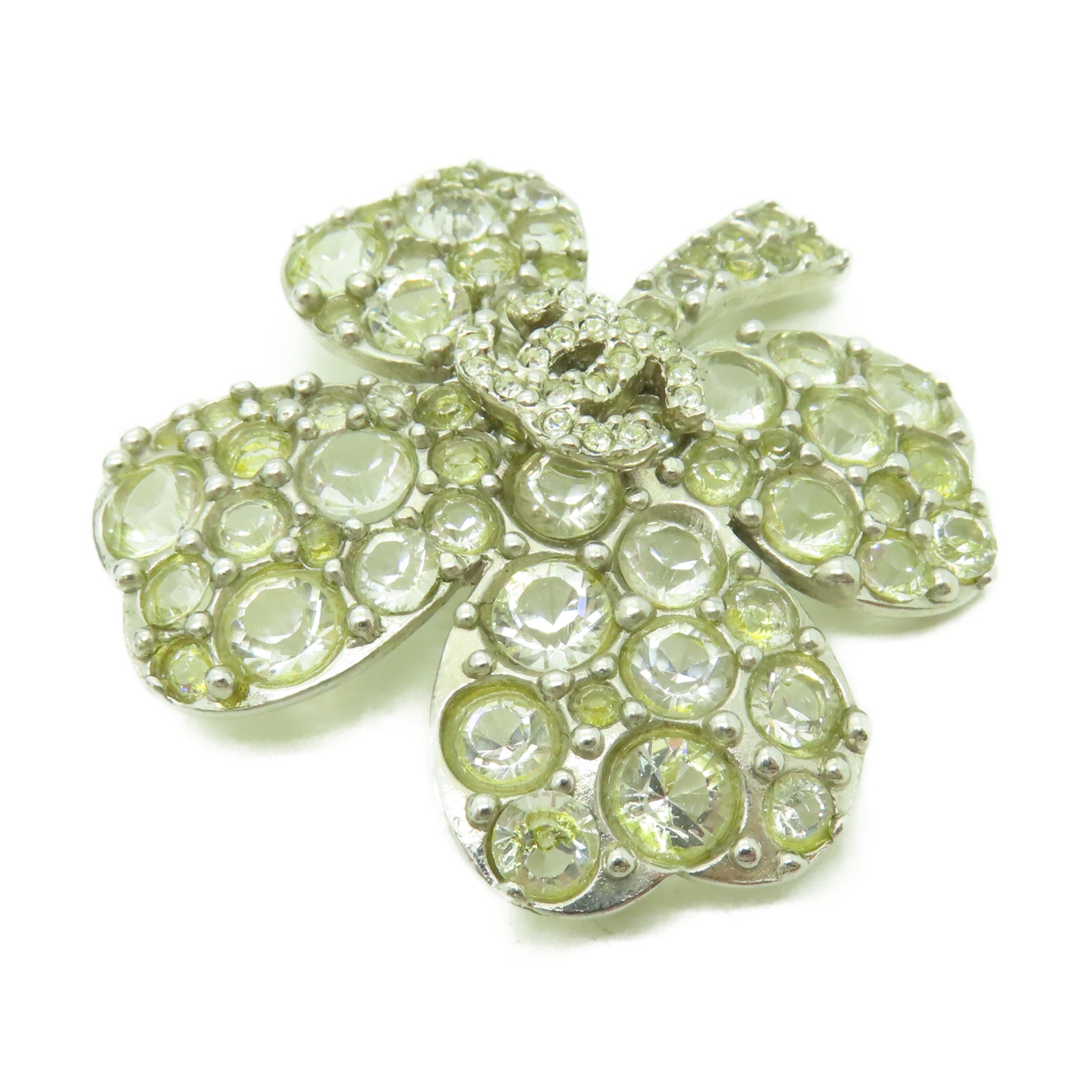CHANEL 金屬Brooch胸針金色
