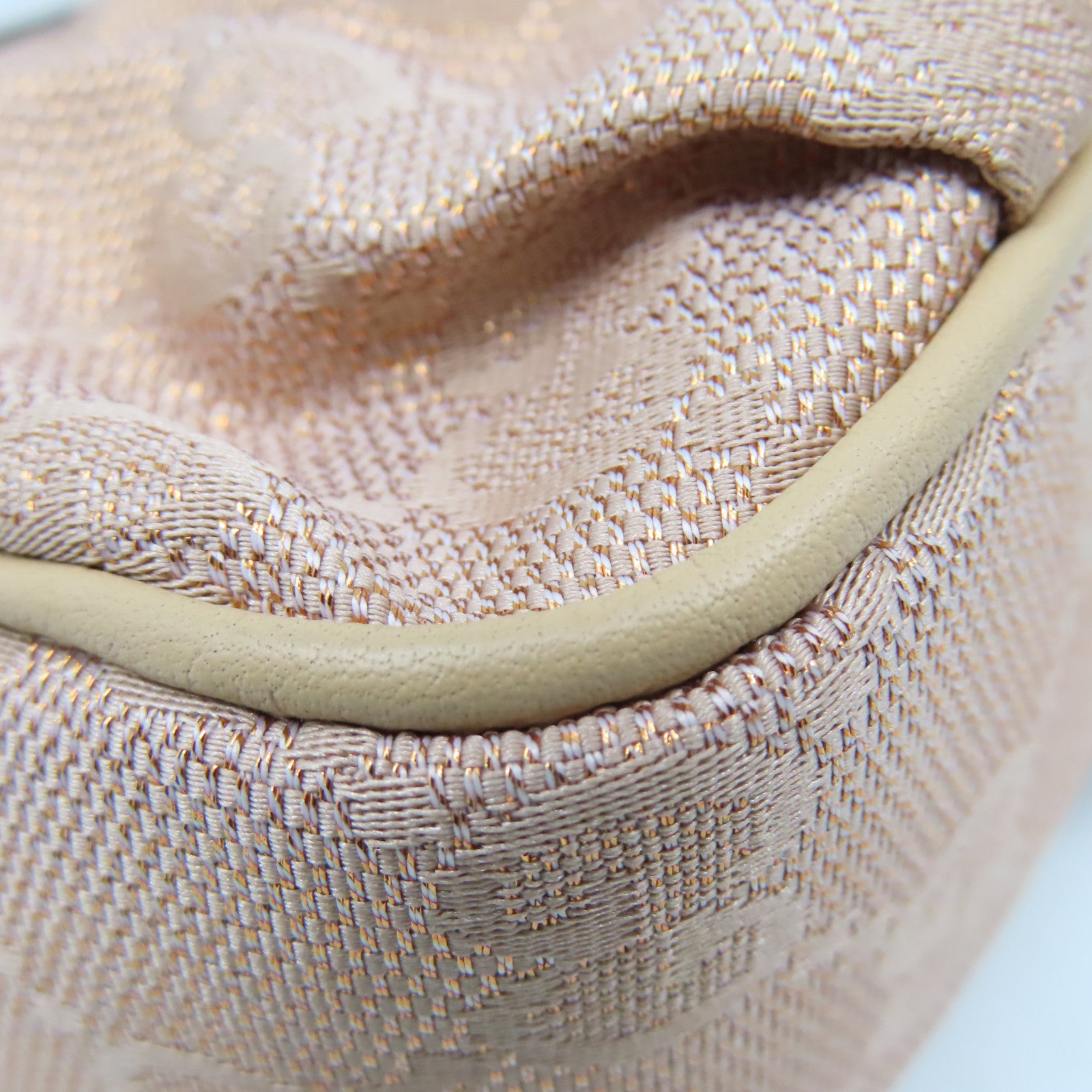 GUCCI GG帆布Shoulder Bag肩背袋粉紅色