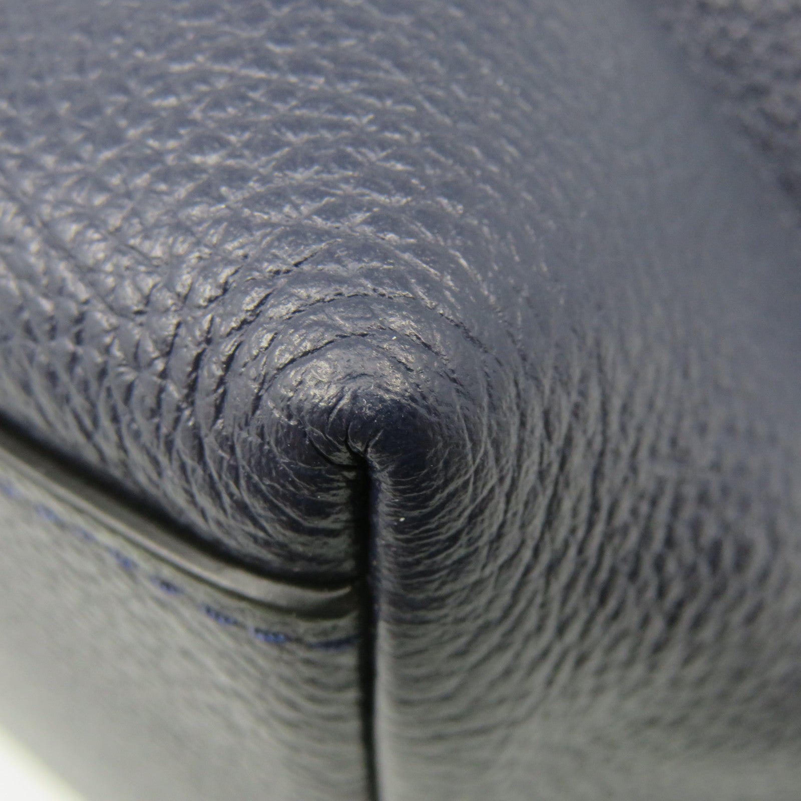 COACH 牛皮皮革Shoulder Bag肩背袋宝蓝色