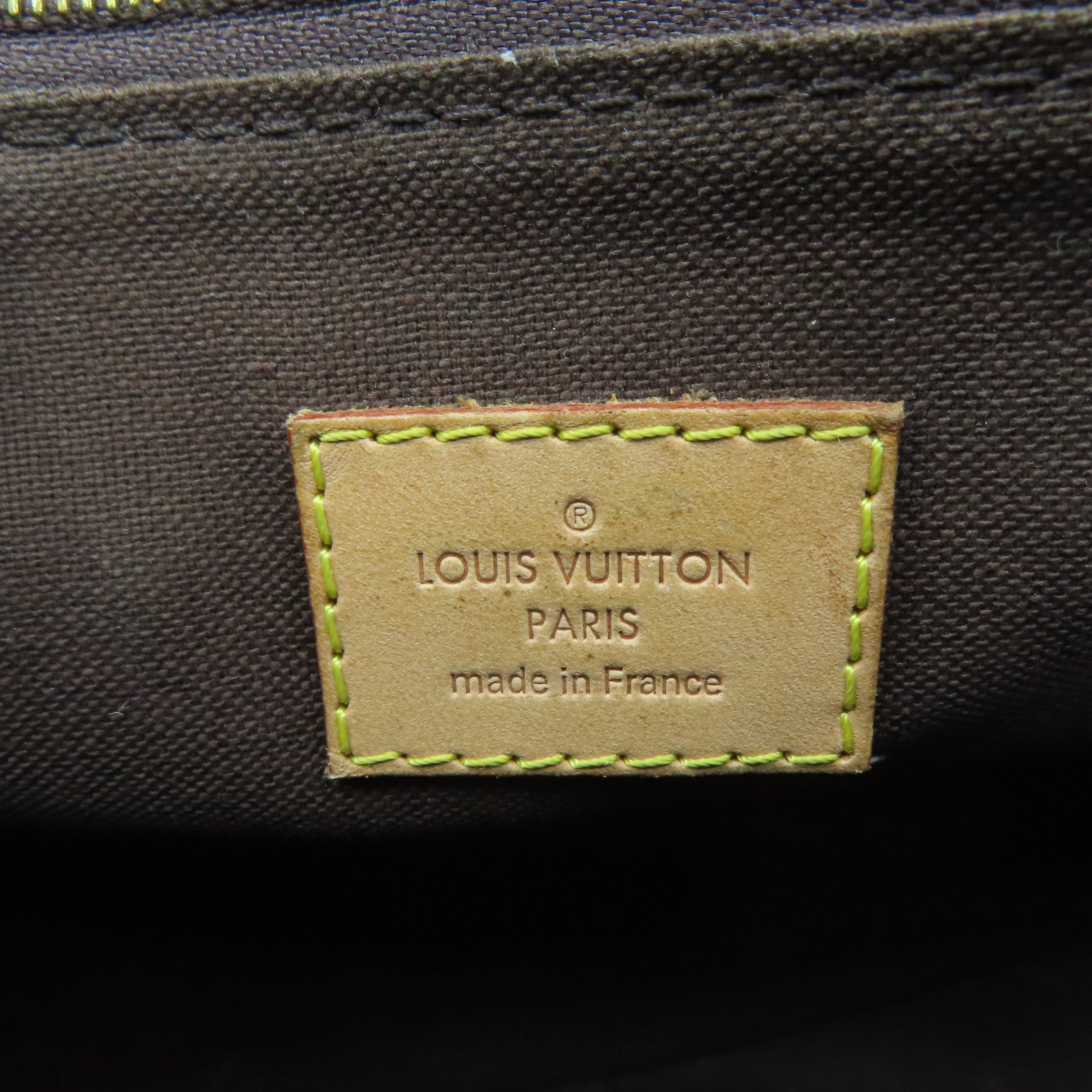 LOUIS VUITTON Monogram Menilmontant PM金扣肩背袋啡色