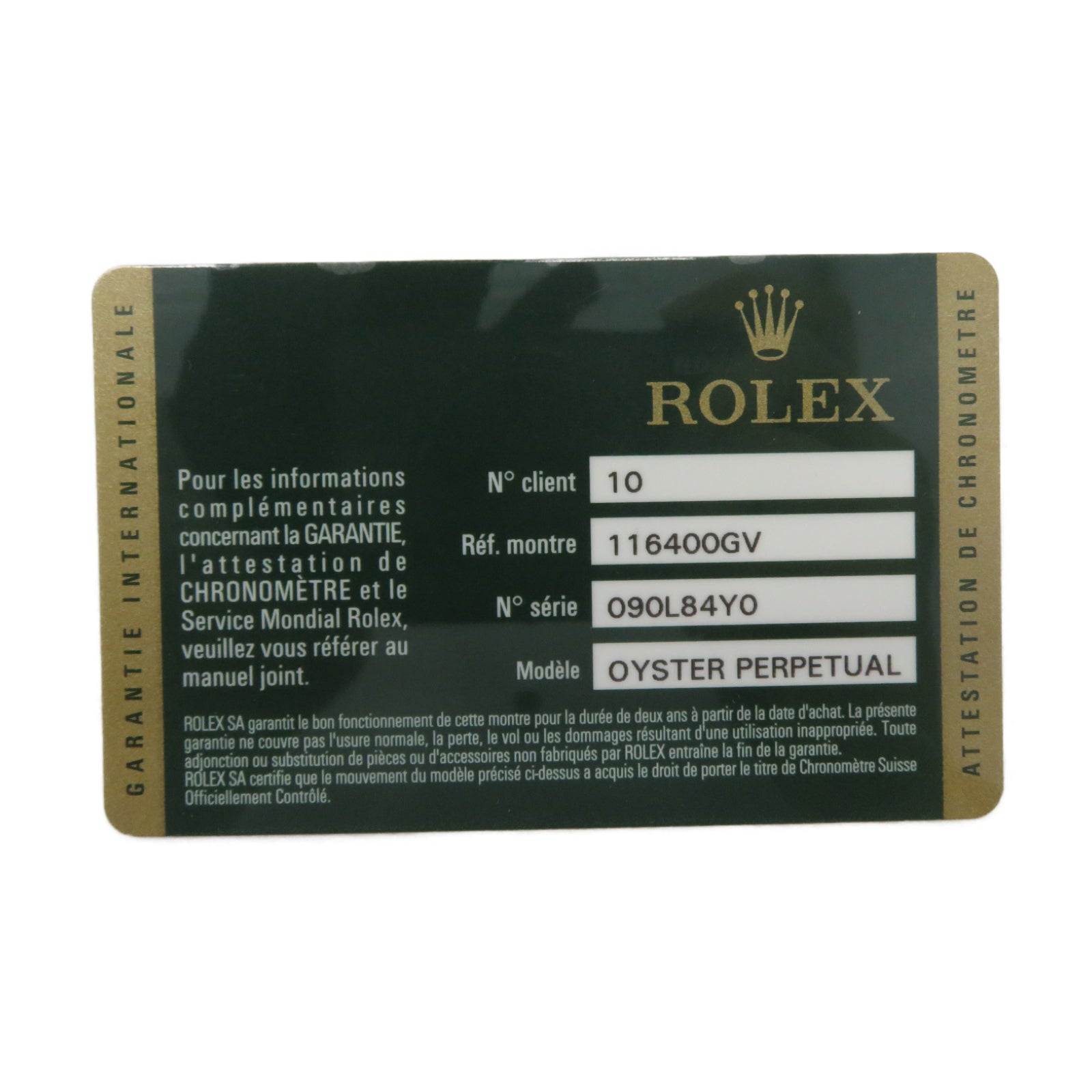 ROLEX Milgauss不鏽鋼自動機芯手錶綠色
