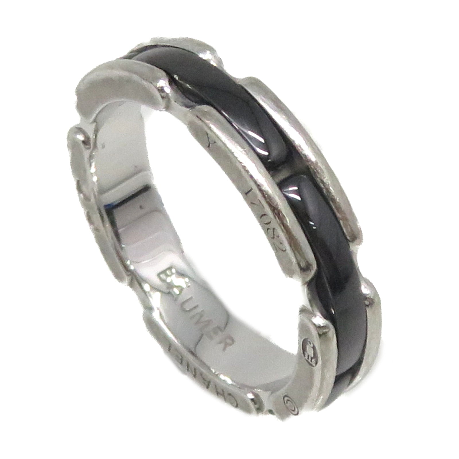 CHANEL 【激减优惠】18K白金Ultra Ring戒指#53