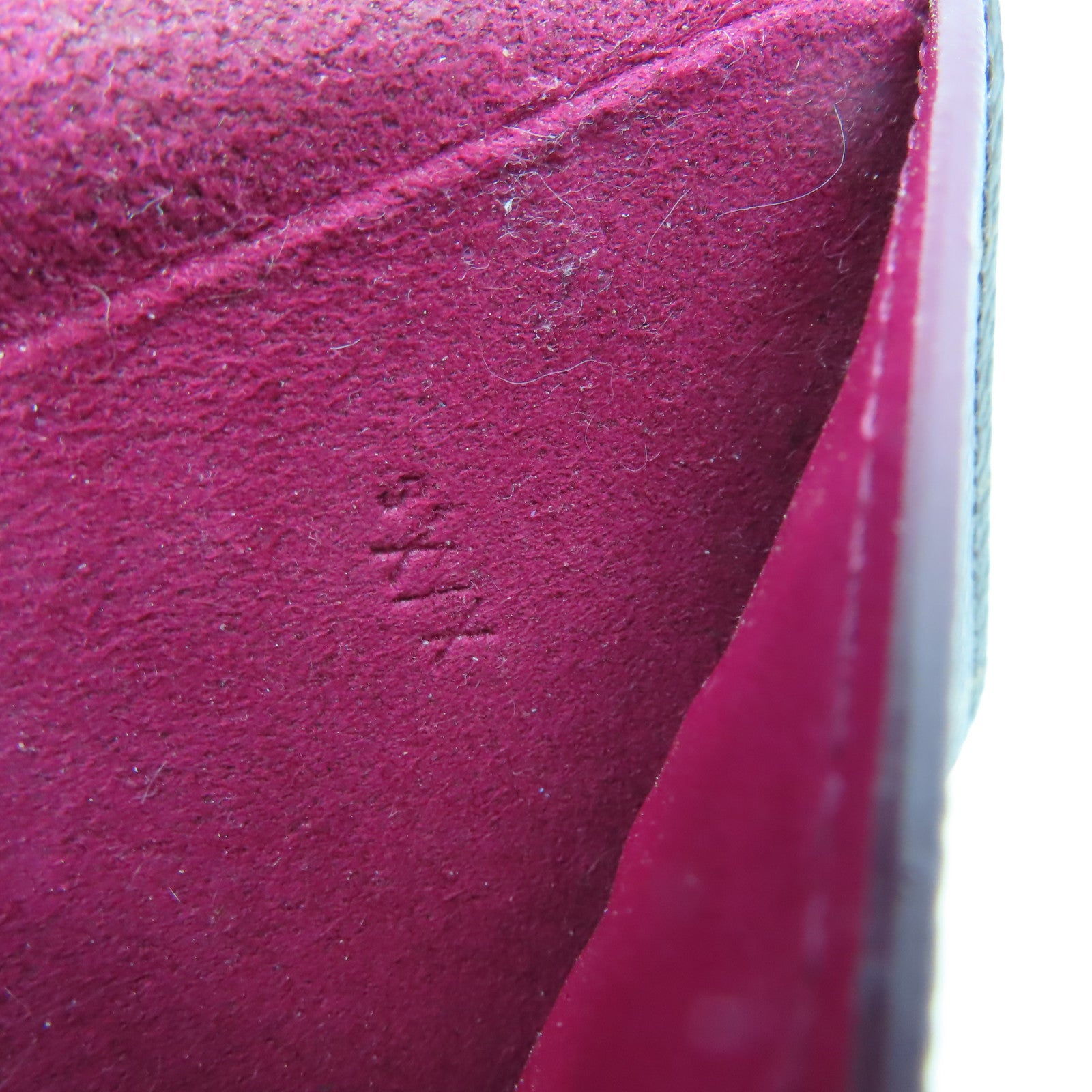 LOUIS VUITTON Monogram iPhone X/XS Folio Case手機保護套啡色/酒紅色