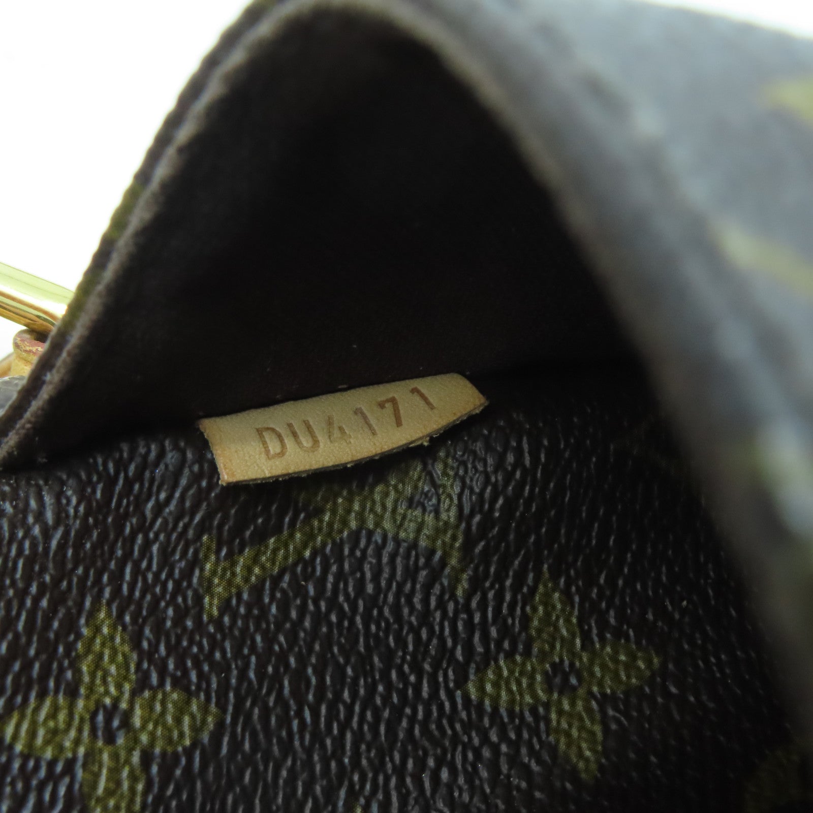 LOUIS VUITTON Monogram Menilmontant PM金扣肩背袋啡色