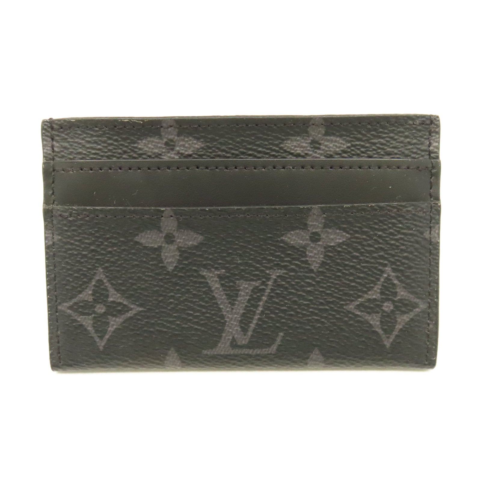 LOUIS VUITTON Monogram Card Case卡片套黑色