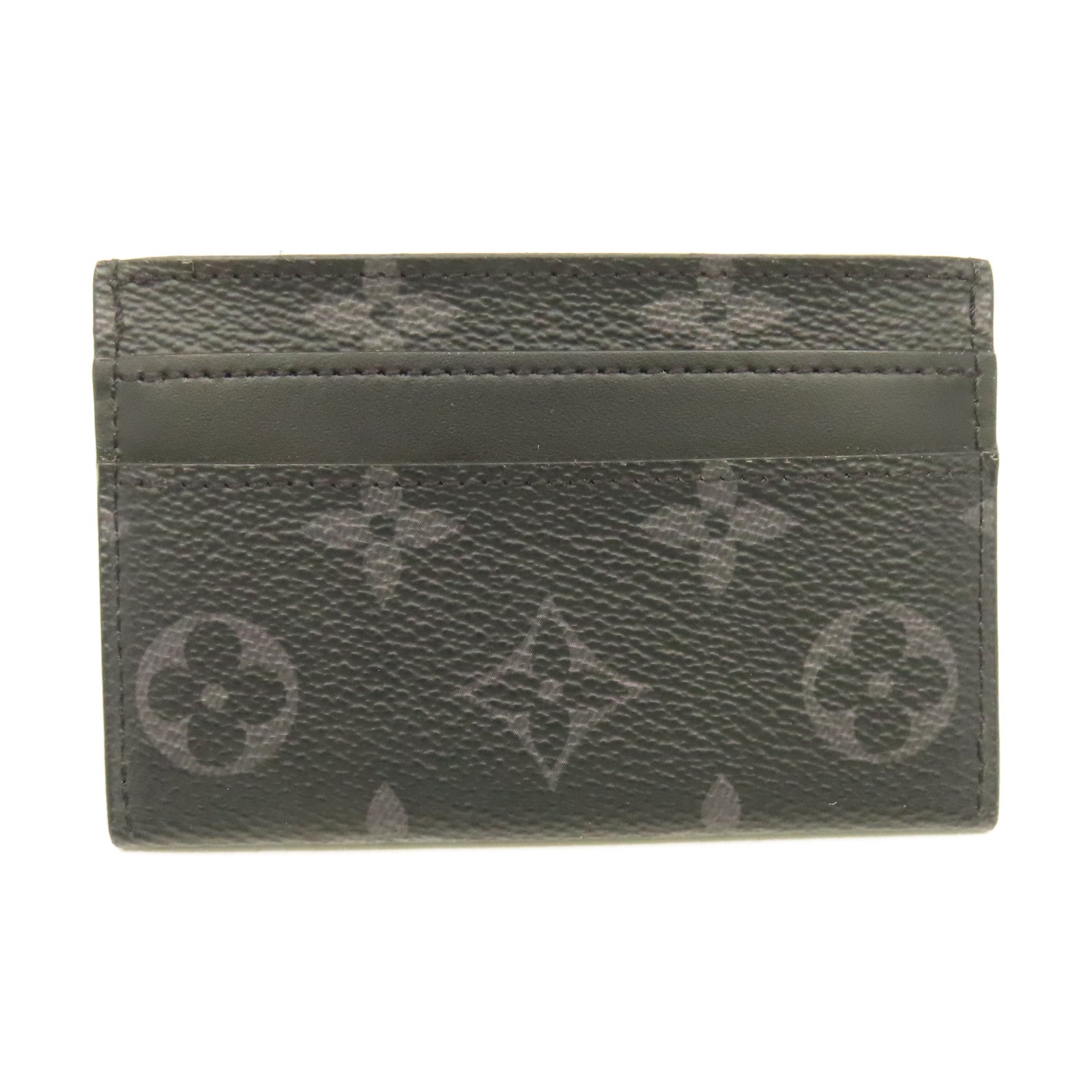 LOUIS VUITTON Monogram Card Case卡片套黑色