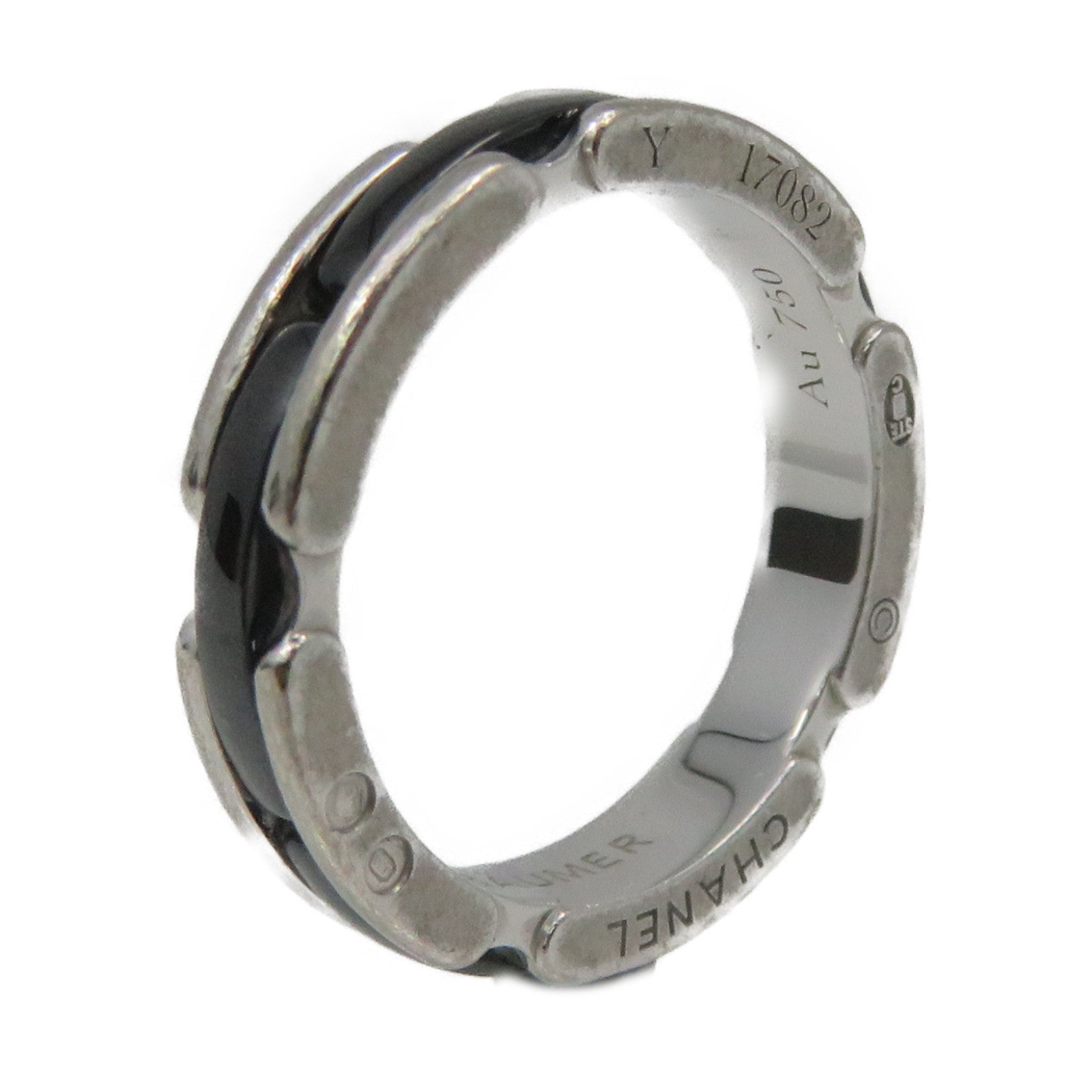 CHANEL 【激减优惠】18K白金Ultra Ring戒指#53