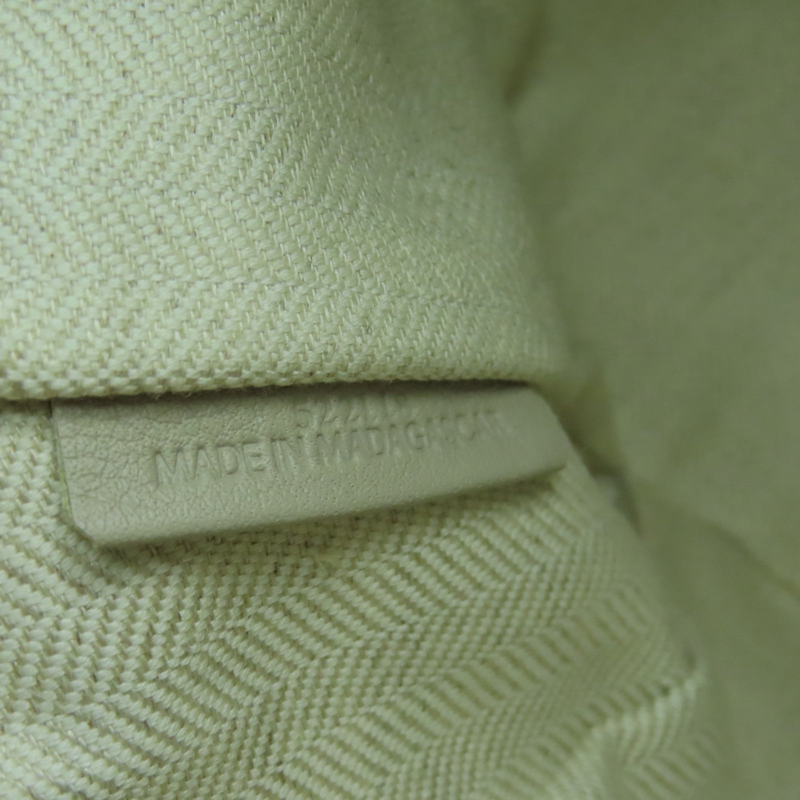 LOEWE 酒椰/皮革Basket Shoulder Bag銀扣肩背袋黃色/啡色