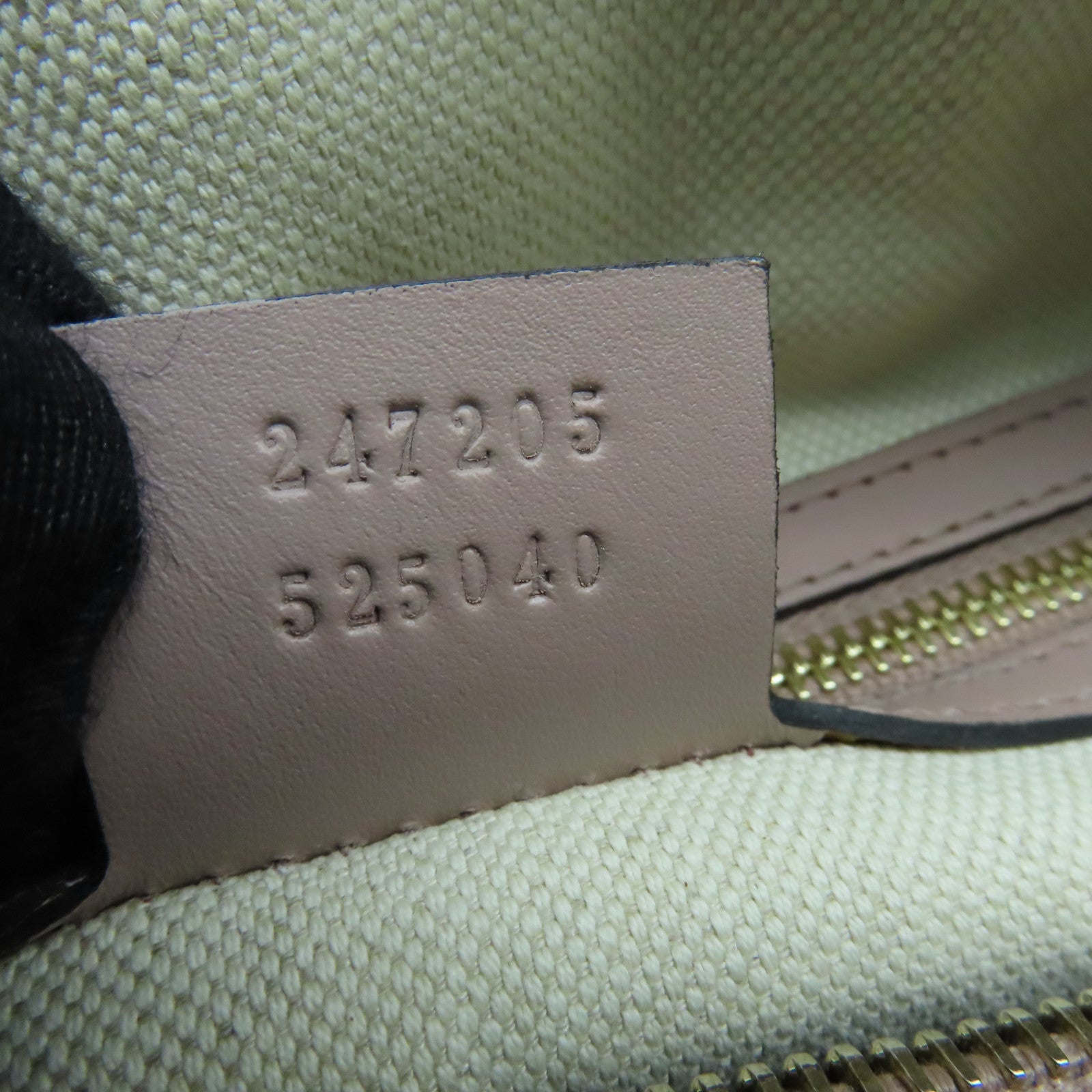 GUCCI 帆布2way Shoulder Bag金扣手挽肩背兩用袋啡色/粉紅色