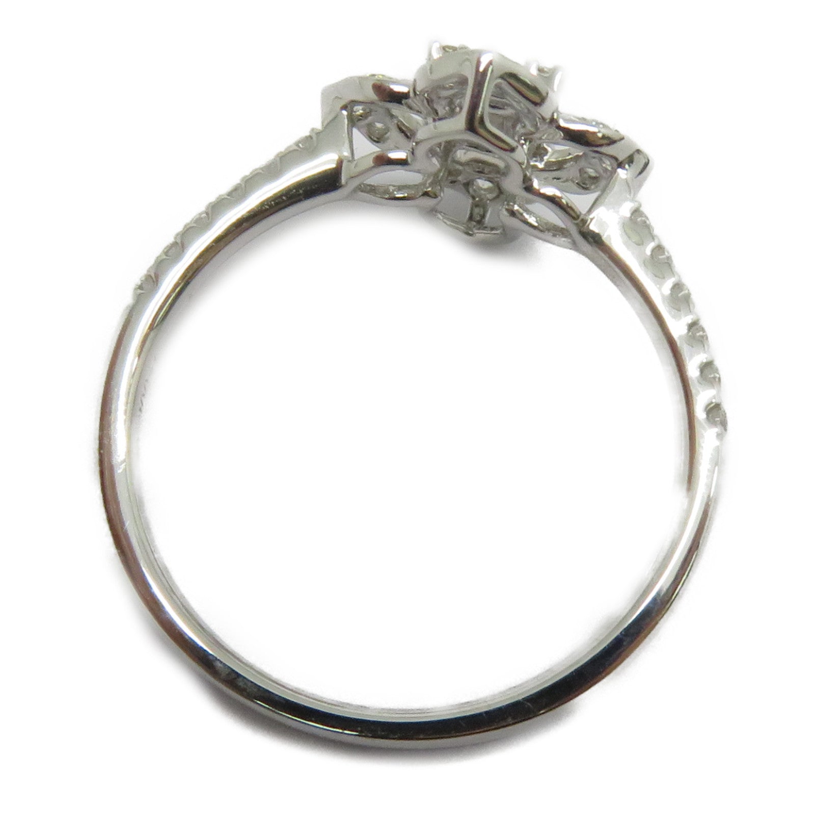 JEWELRY 【激減優惠】18K白金Diamond Ring 0.301ct鑽石戒指US#6銀色